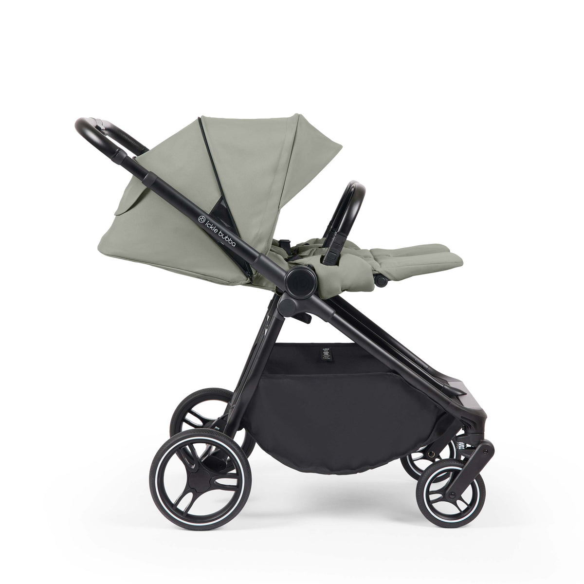 Ickle Bubba Altair Growing Families 13 Piece Travel System | Laurel Green