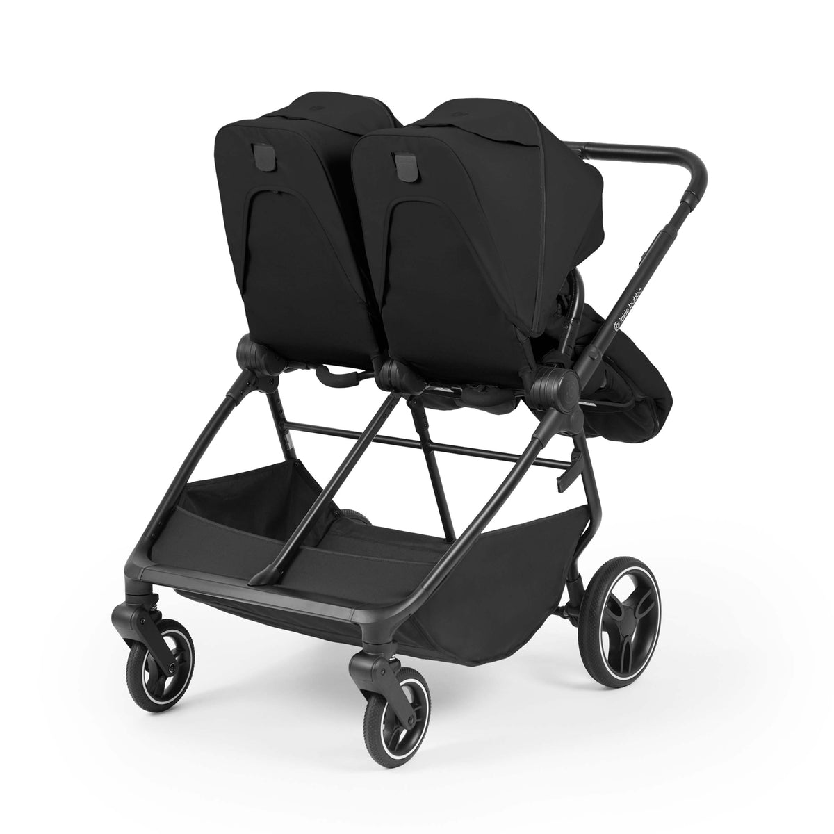 Ickle Bubba Altair Twin 17 Piece Travel System | Black