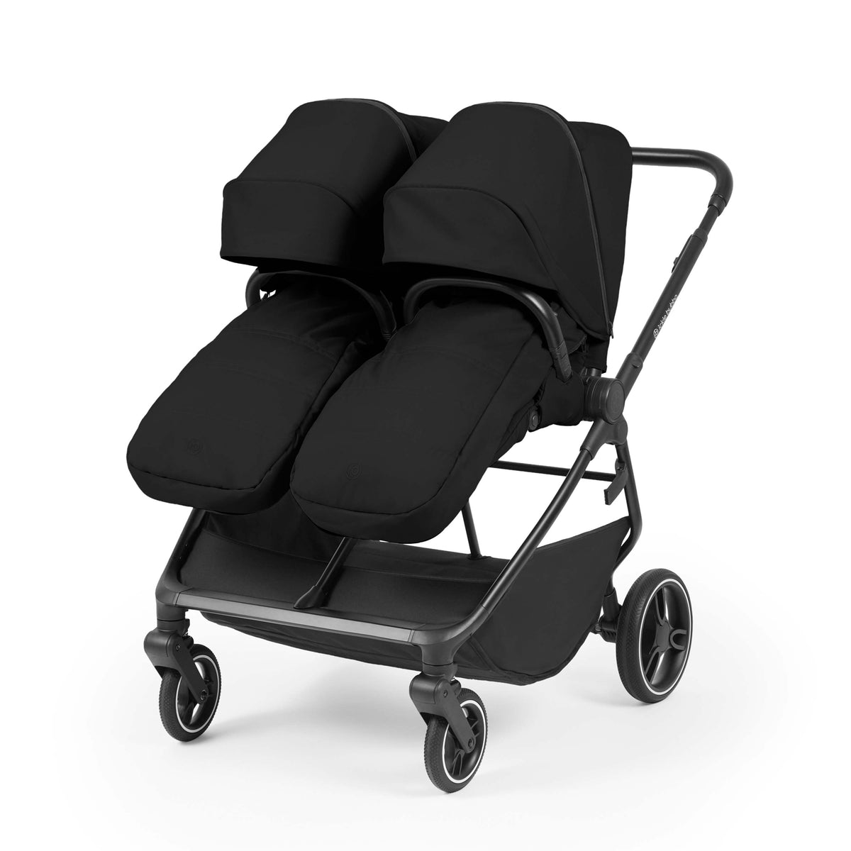 Ickle Bubba Altair Twin 17 Piece Travel System | Black