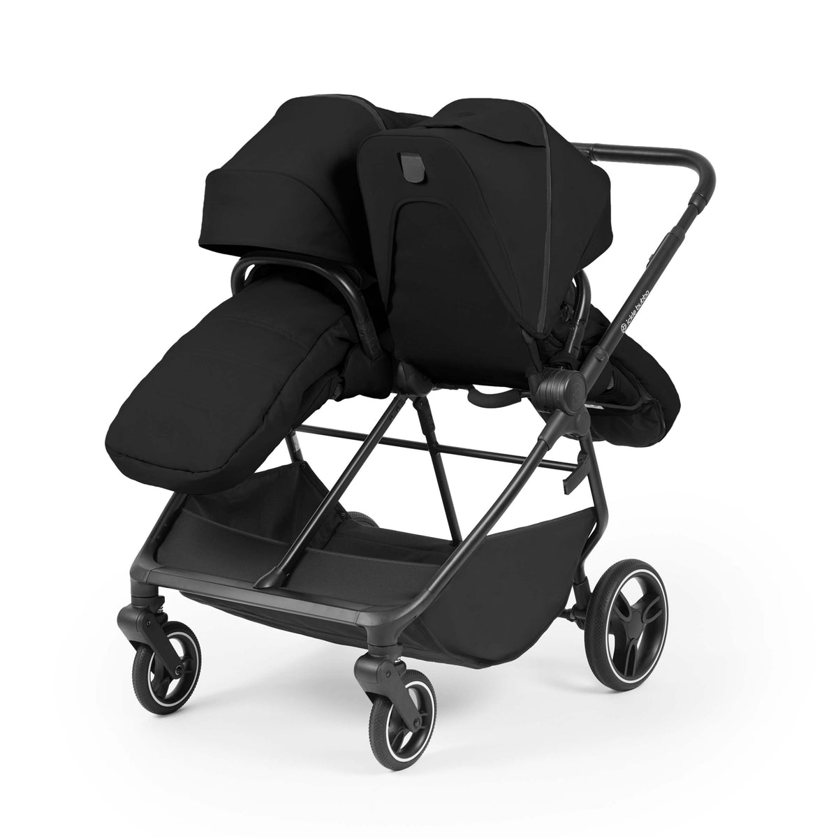 Ickle Bubba Altair Twin 17 Piece Travel System | Black