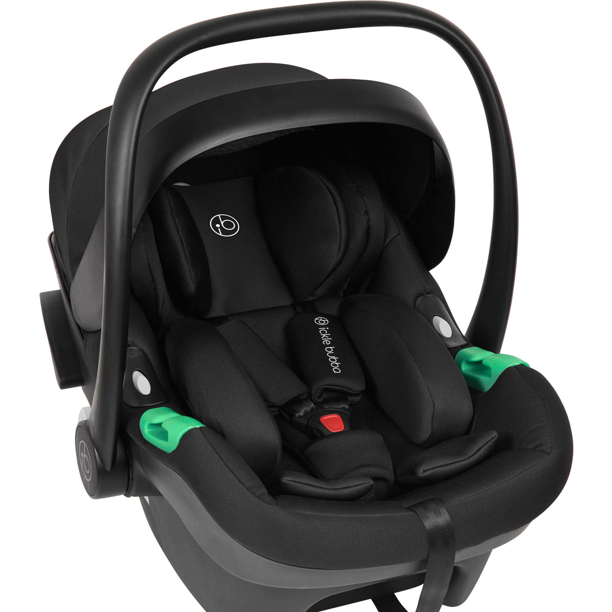 Ickle Bubba Altair Twin 17 Piece Travel System | Black