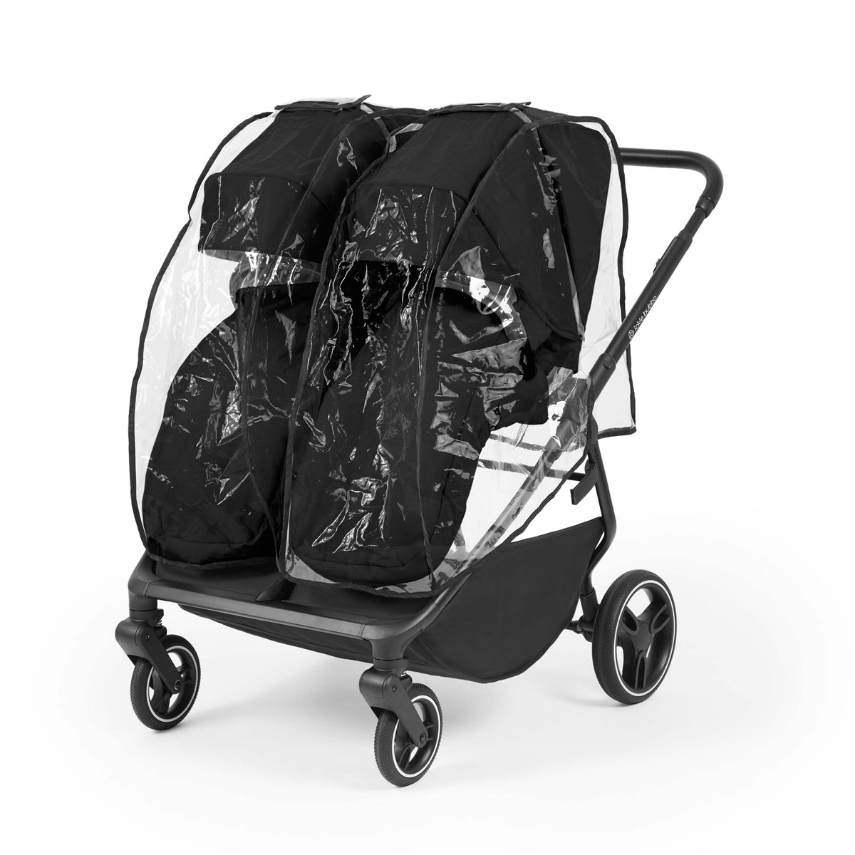 Ickle Bubba Altair Twin 17 Piece Travel System | Black