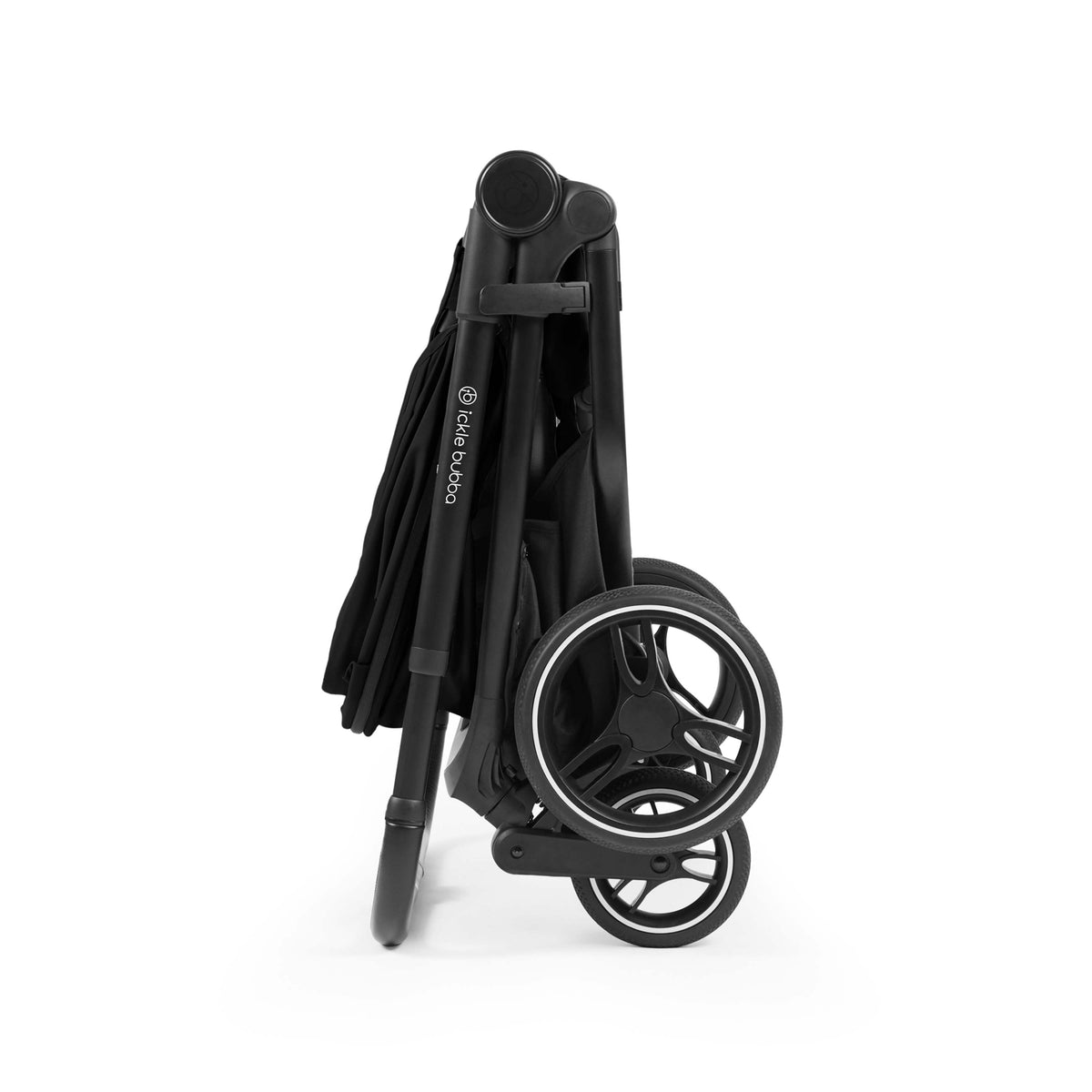 Ickle Bubba Altair Twin 17 Piece Travel System | Black