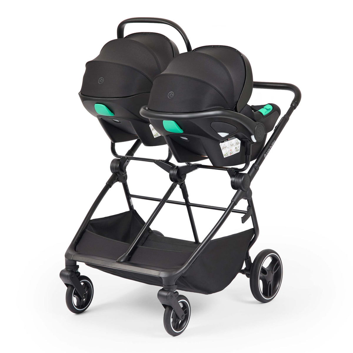 Ickle Bubba Altair Twin 17 Piece Travel System | Mink