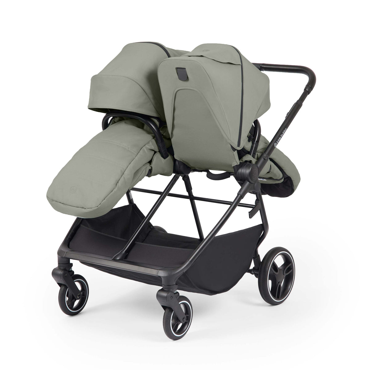 Ickle Bubba Altair Twin 17 Piece Travel System | Laurel Green