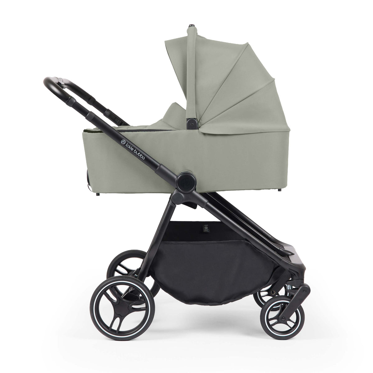 Ickle Bubba Altair Twin 17 Piece Travel System | Laurel Green