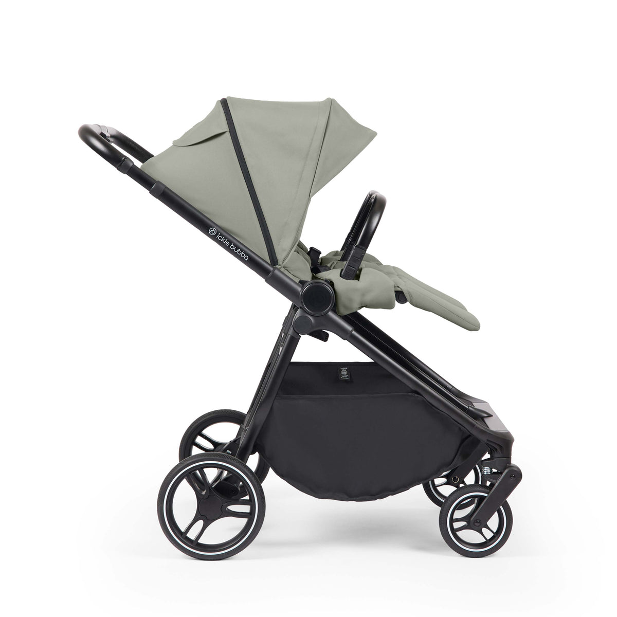 Ickle Bubba Altair Twin 17 Piece Travel System | Laurel Green