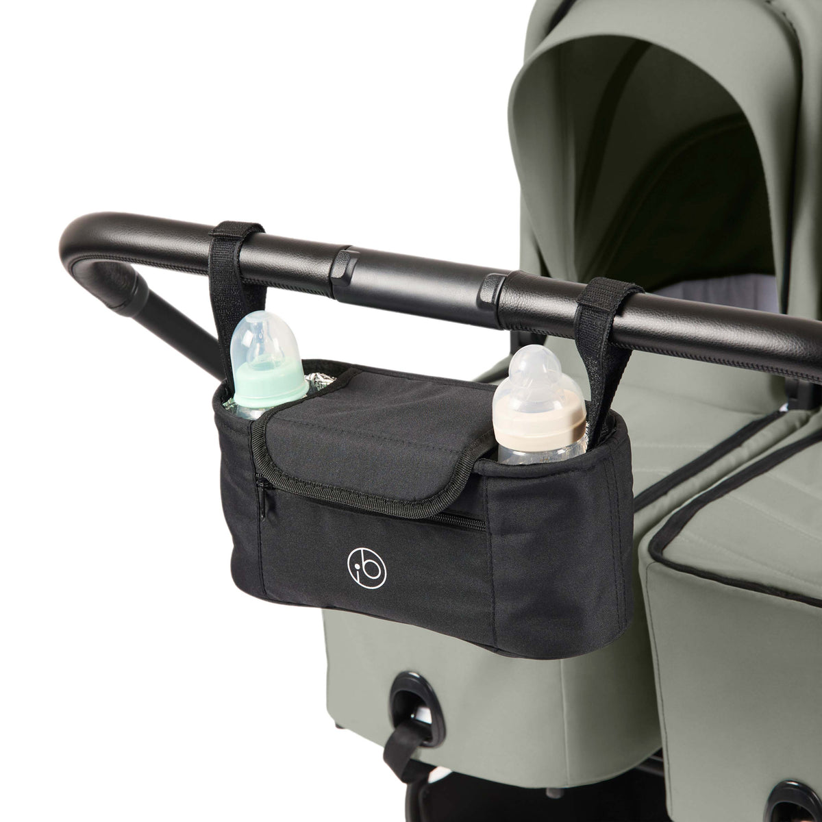 Ickle Bubba Altair Twin 17 Piece Travel System | Laurel Green