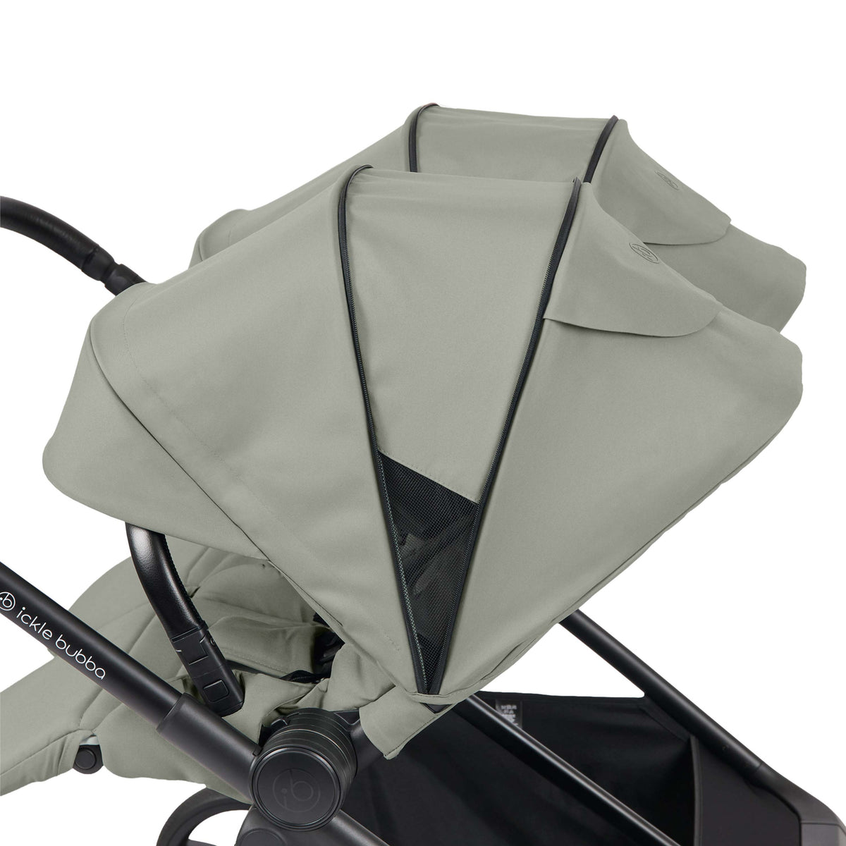 Ickle Bubba Altair Twin 17 Piece Travel System | Laurel Green