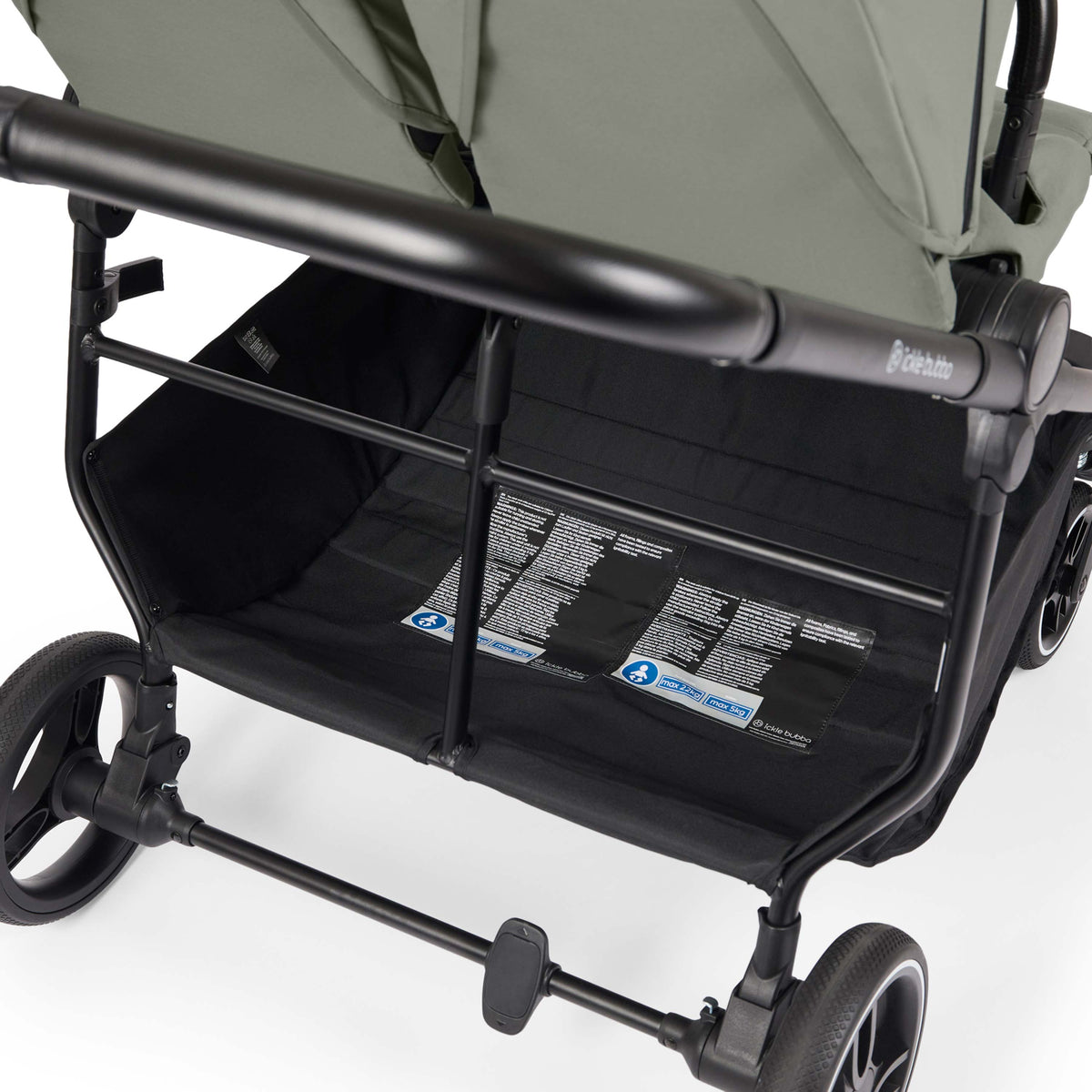 Ickle Bubba Altair Twin 17 Piece Travel System | Laurel Green