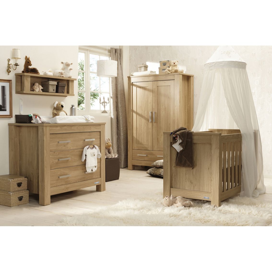 Babystyle Bordeaux 3 Piece Nursery Furniture Set