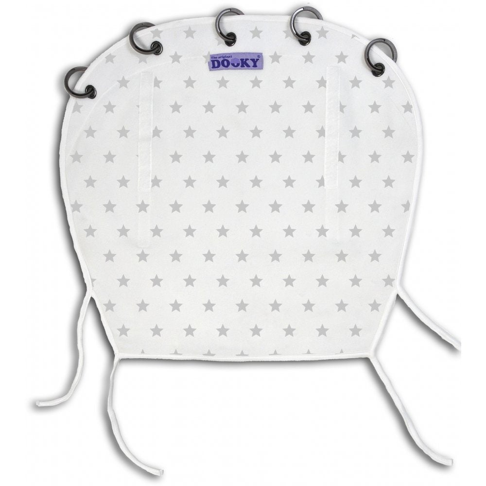 Dooky Universal Sun Shade Silver Star