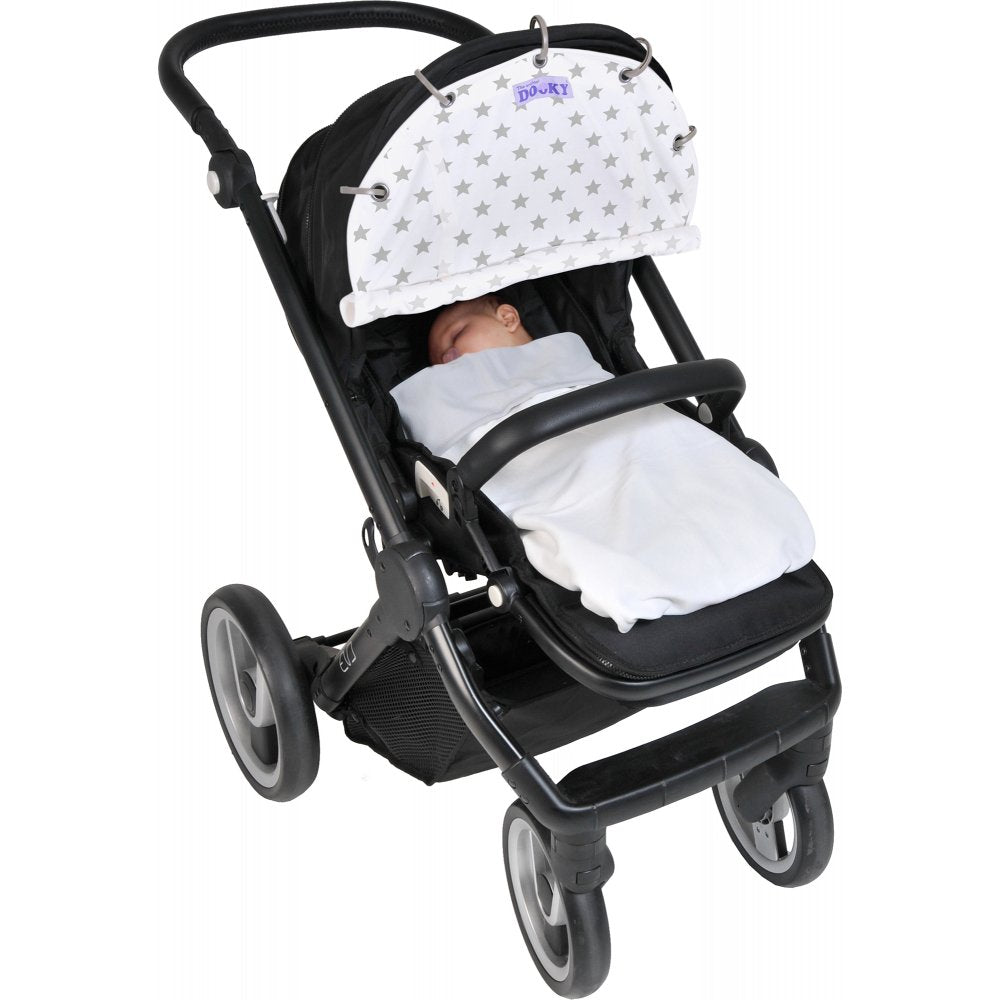 Dooky Universal Sun Shade Silver Star