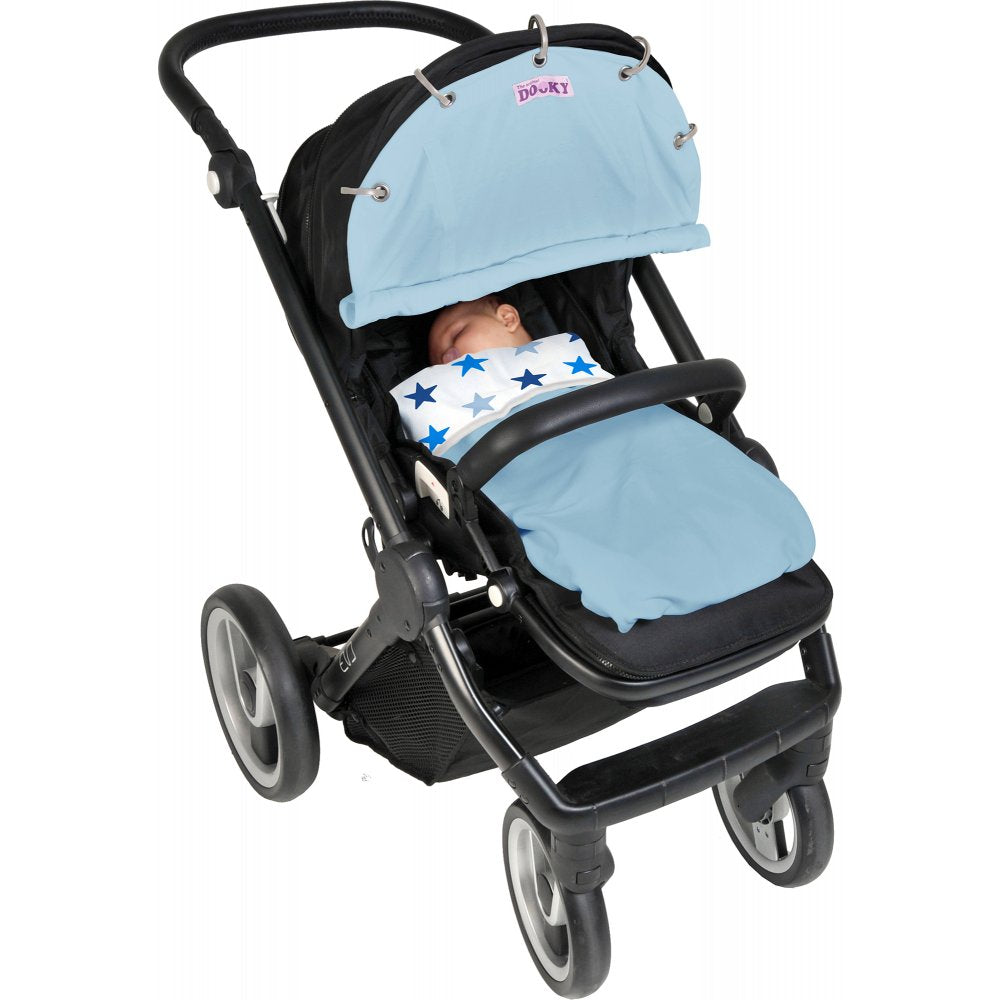 Dooky Universal Sun Shade Baby Blue