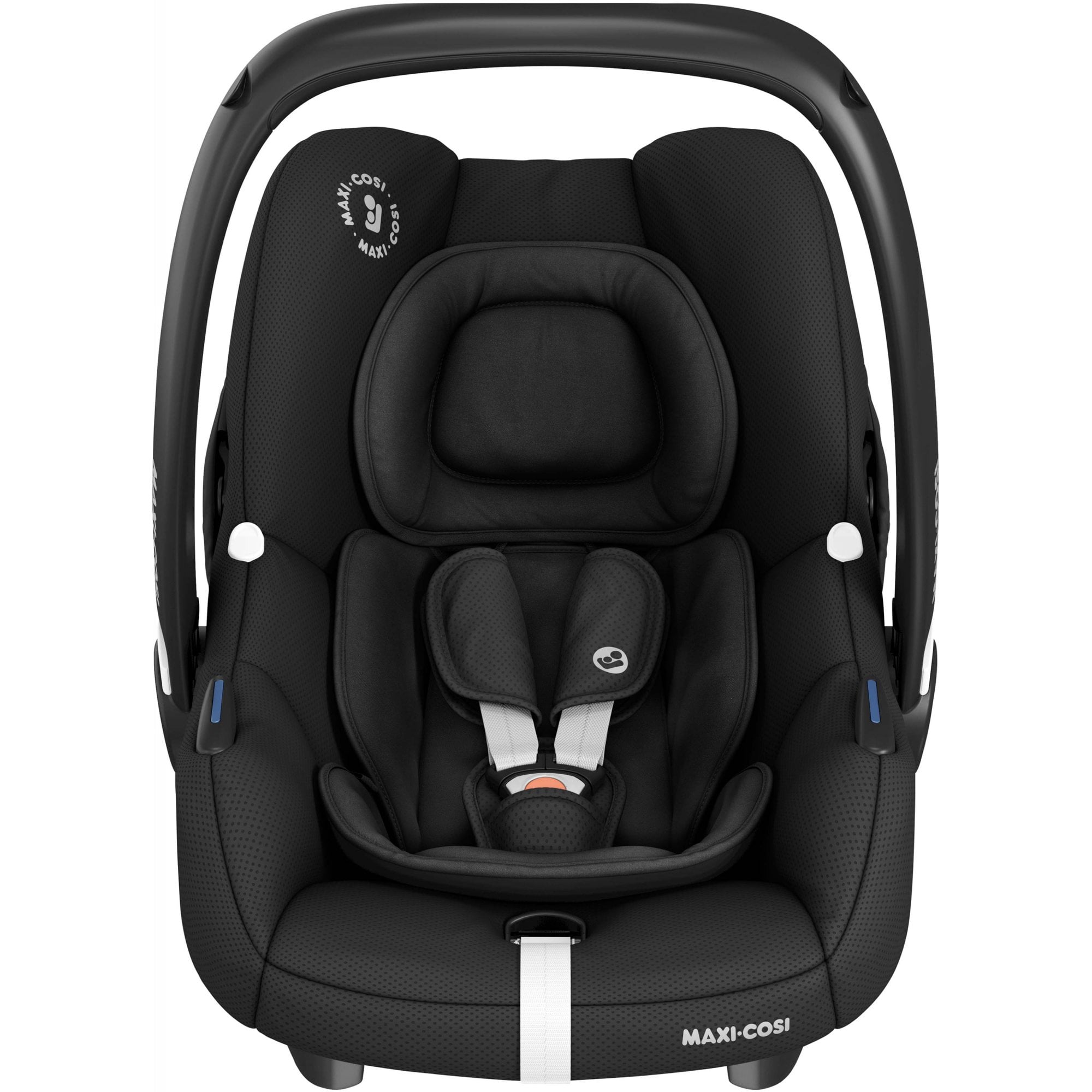 Maxi Cosi Cabriofix I-Size Infant Car Seat + Base Essential Black