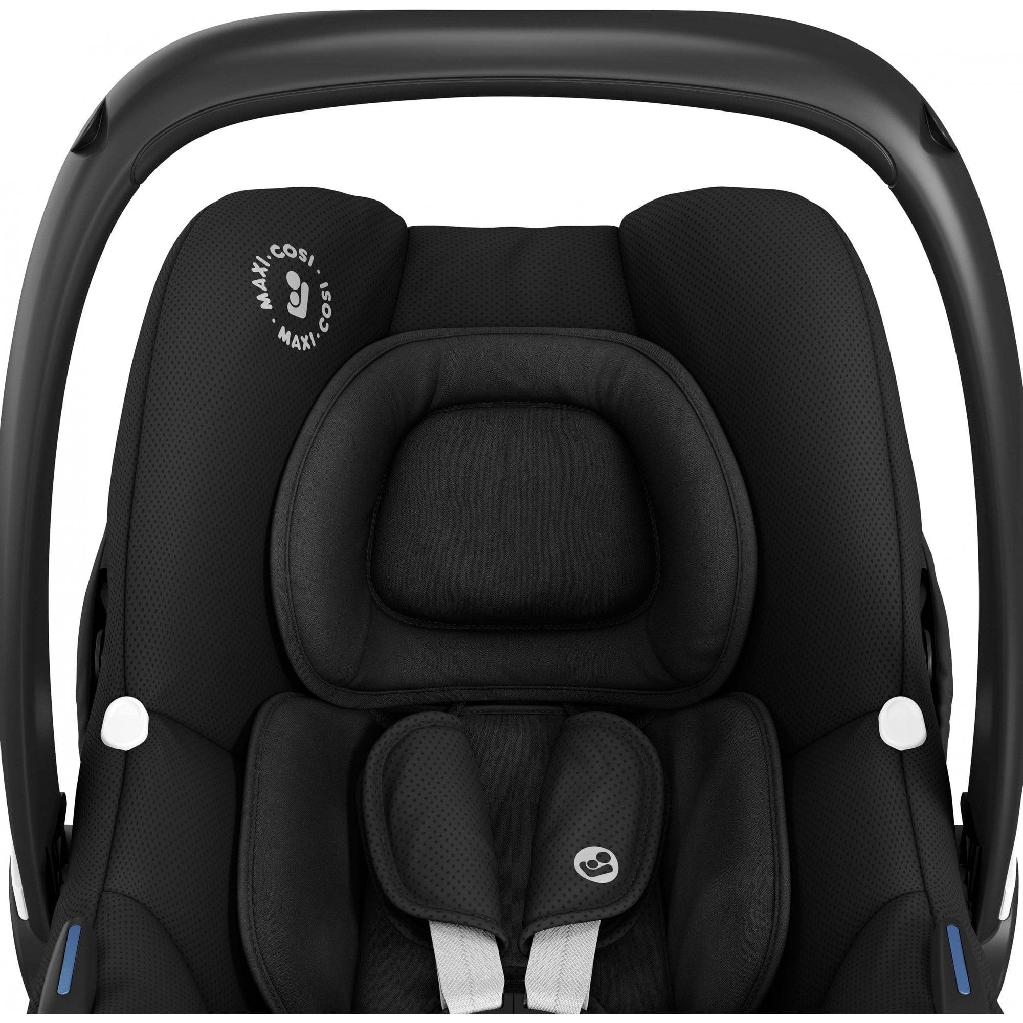 Maxi Cosi Cabriofix I-Size Infant Car Seat + Base Essential Black