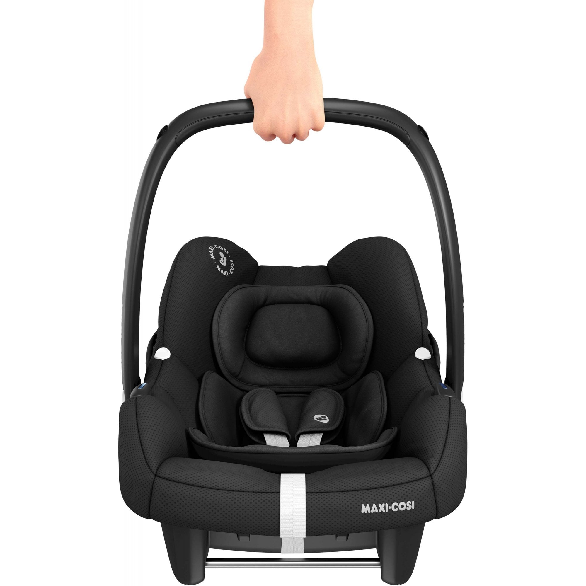 Maxi Cosi Cabriofix I-Size Infant Car Seat + Base Essential Black