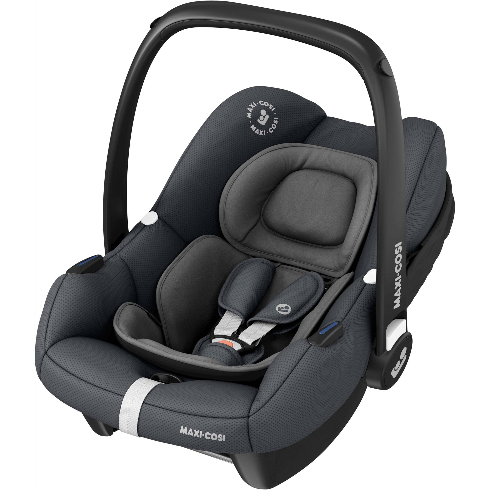 Maxi Cosi Cabriofix I-Size Infant Car Seat + Base Essential Graphite