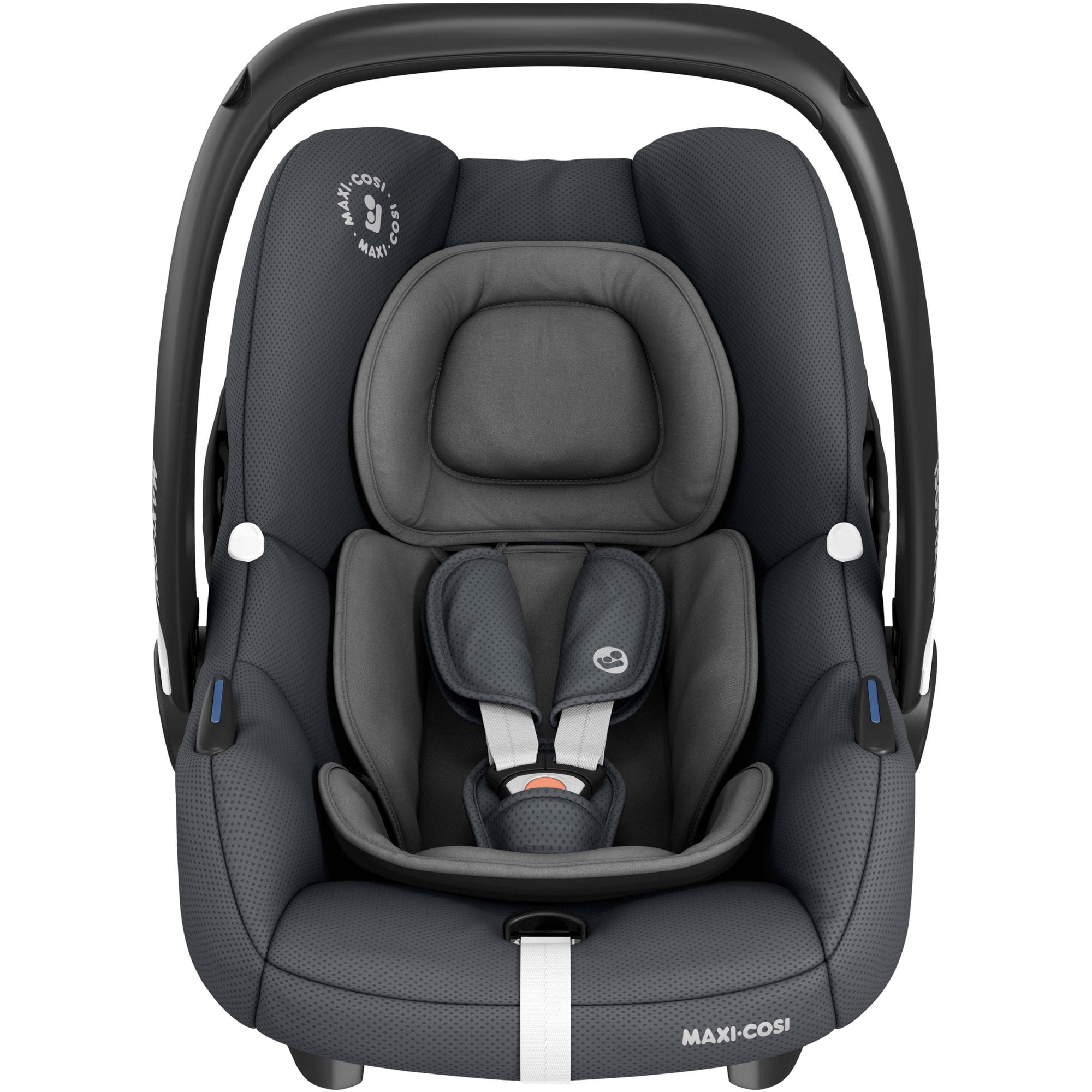 Maxi Cosi Cabriofix I-Size Infant Car Seat + Base Essential Graphite