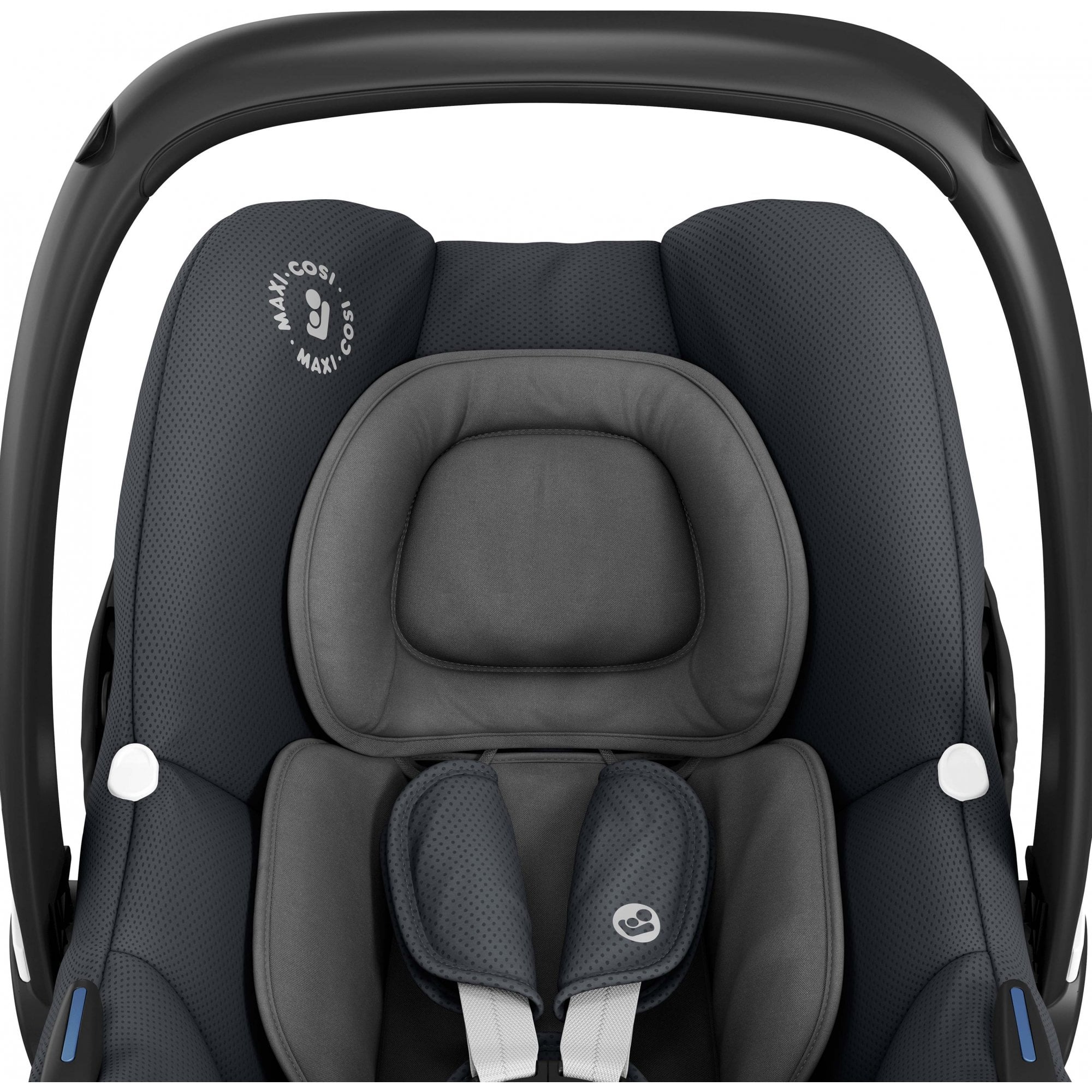 Maxi Cosi Cabriofix I-Size Infant Car Seat + Base Essential Graphite