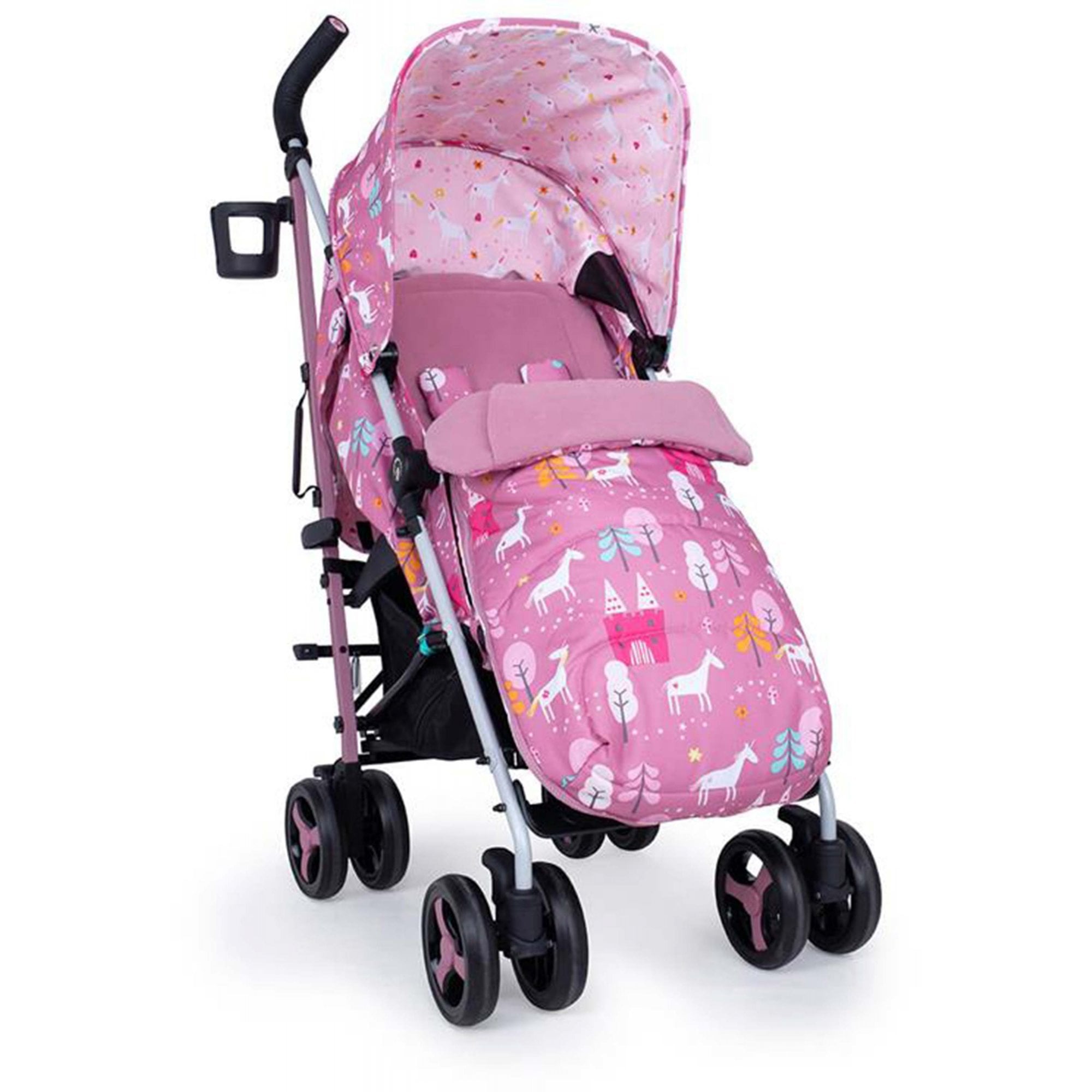 Cosatto Supa 3 Pushchair Dusky Unicorn Land