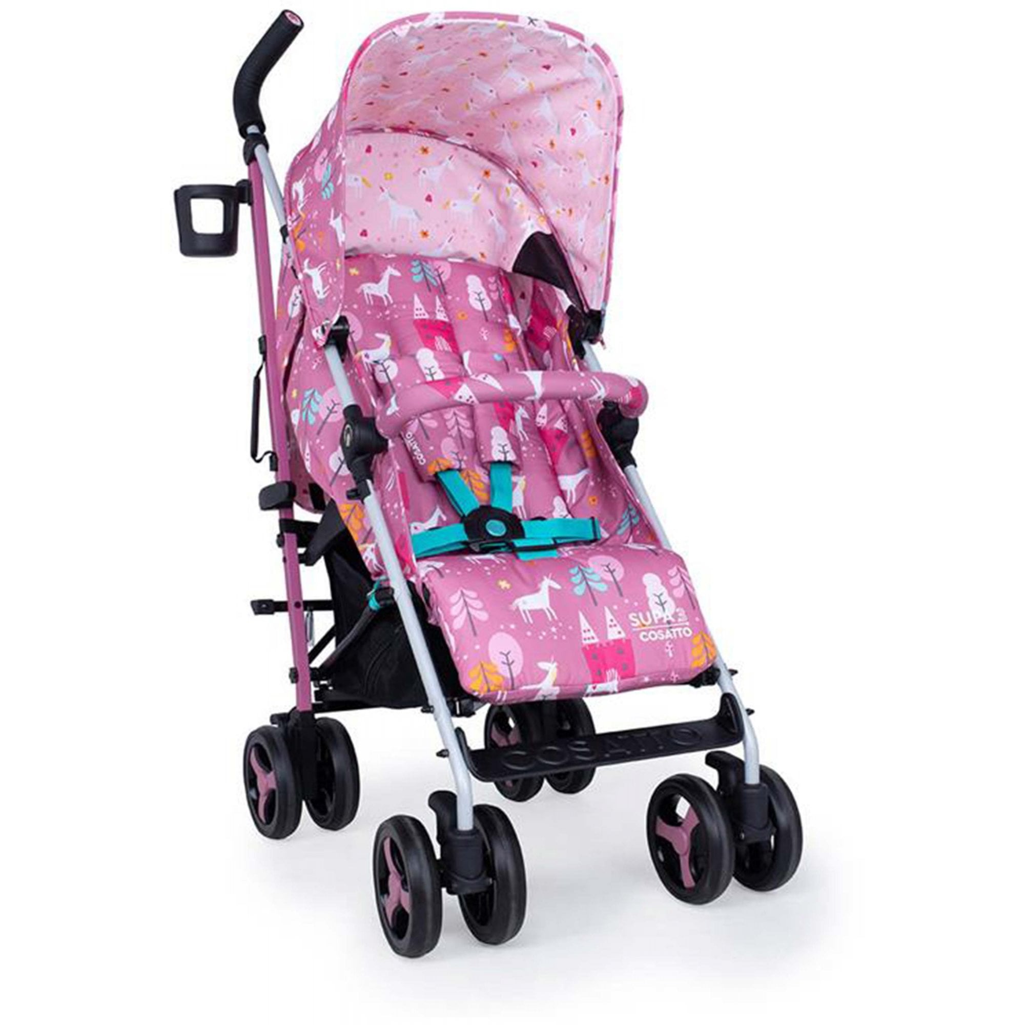 Cosatto Supa 3 Pushchair Dusky Unicorn Land