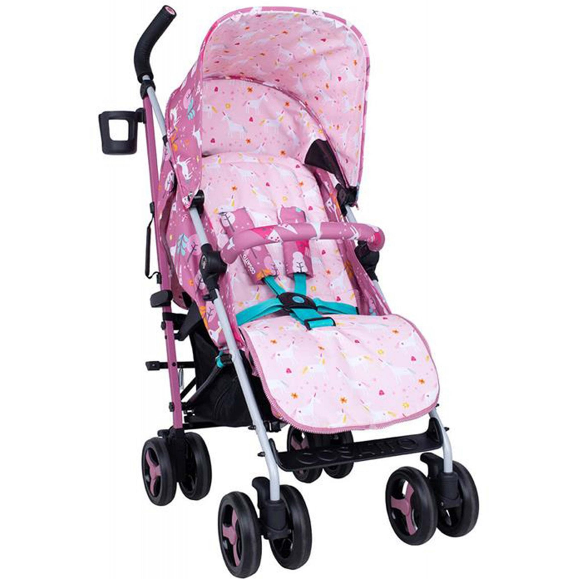 Cosatto Supa 3 Pushchair Dusky Unicorn Land