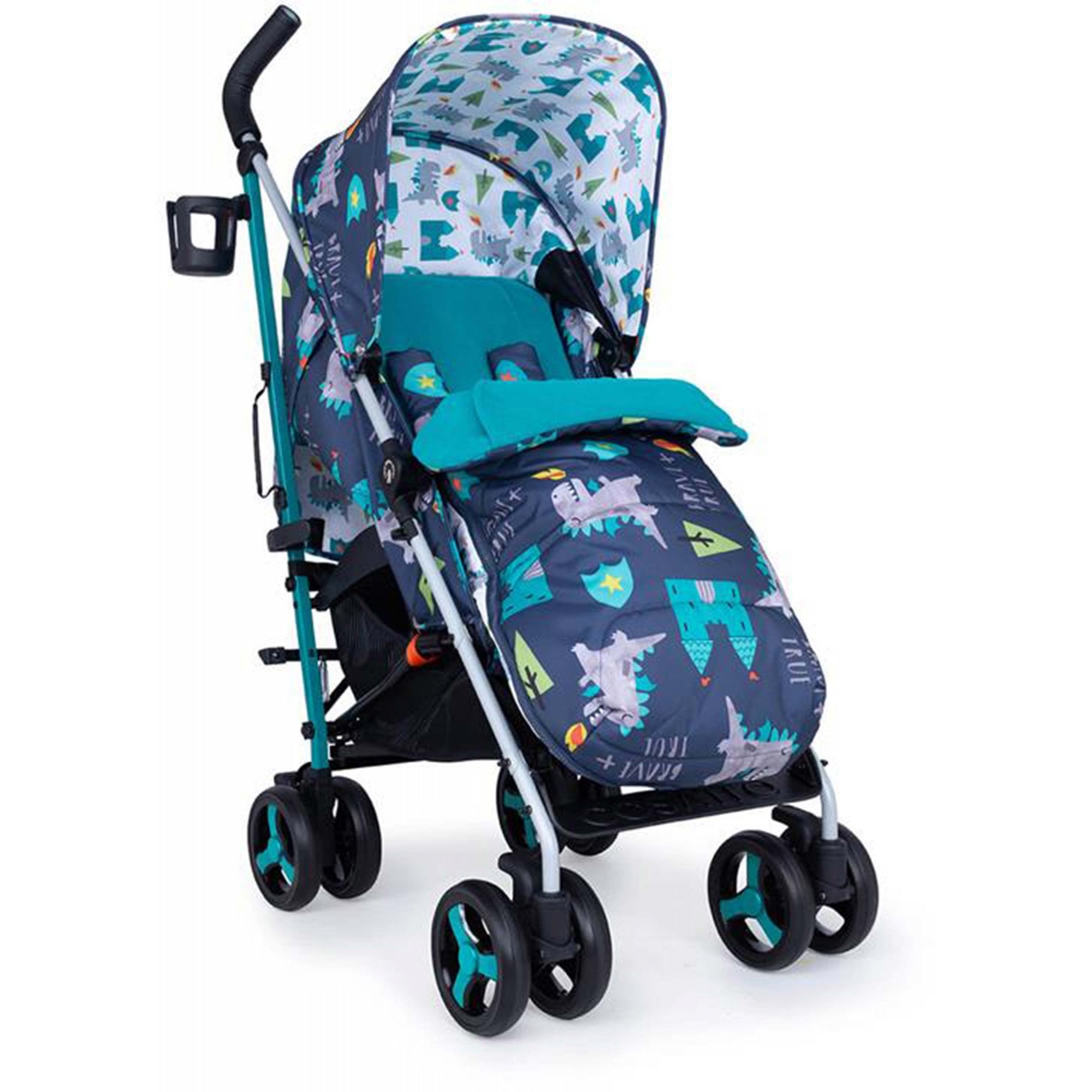 Cosatto Supa 3 Pushchair Dragon Kingdom