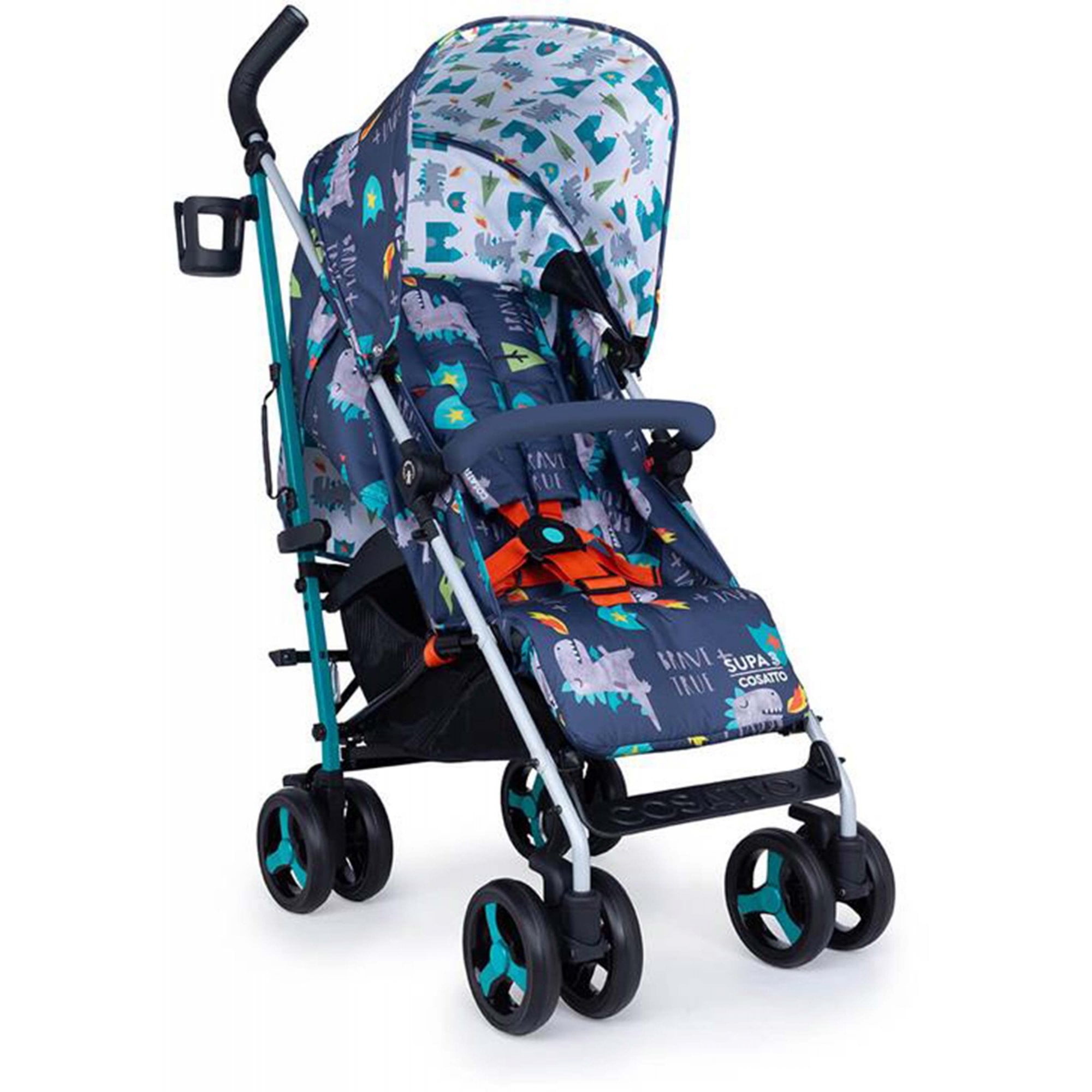 Cosatto Supa 3 Pushchair Dragon Kingdom