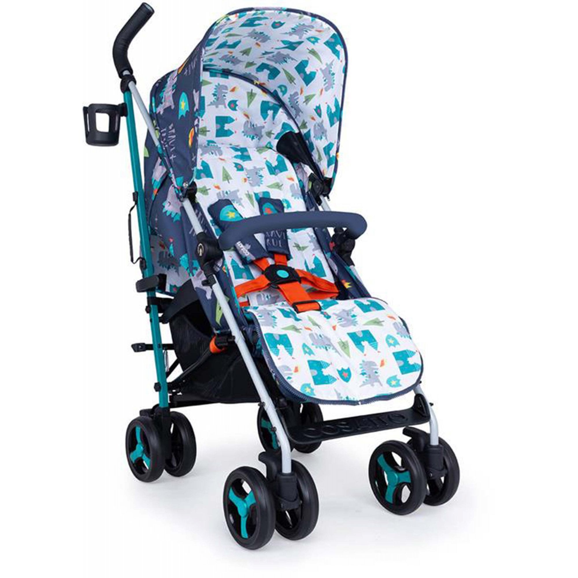 Cosatto Supa 3 Pushchair Dragon Kingdom