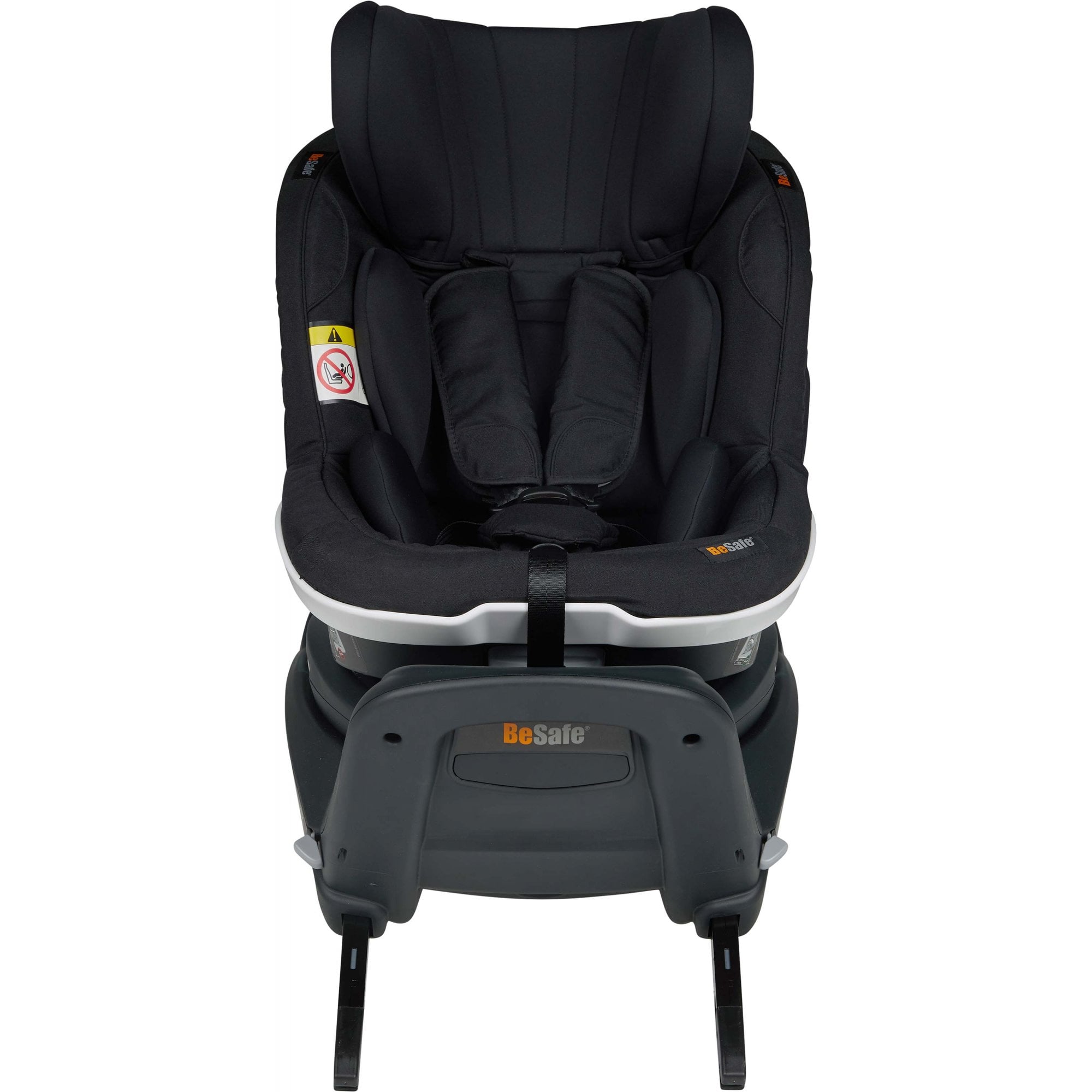 BeSafe iZi Twist i-Size Car Seat Fresh Black Cab