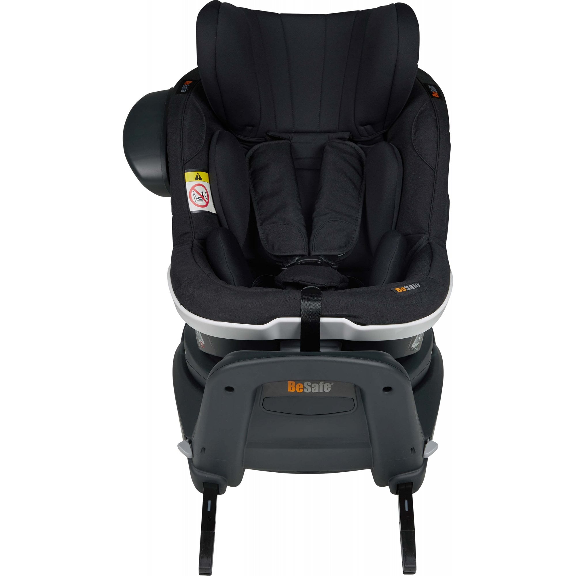 BeSafe iZi Twist i-Size Car Seat Fresh Black Cab