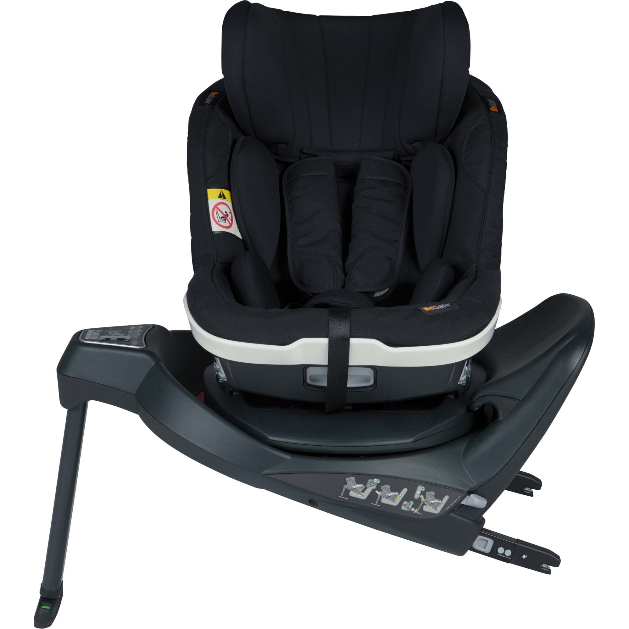 BeSafe iZi Twist i-Size Car Seat Fresh Black Cab