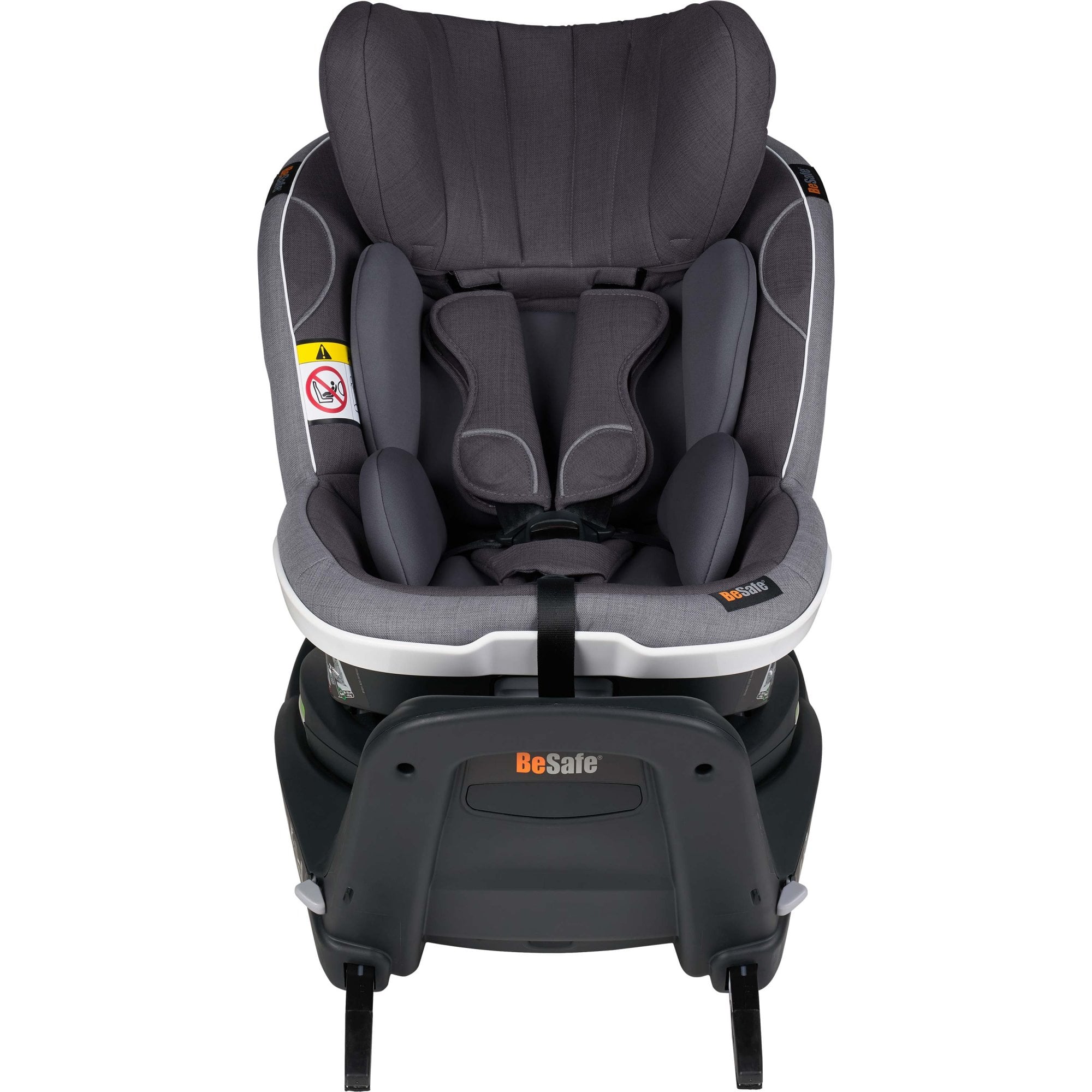 BeSafe iZi Twist i-Size Car Seat Metallic Melange