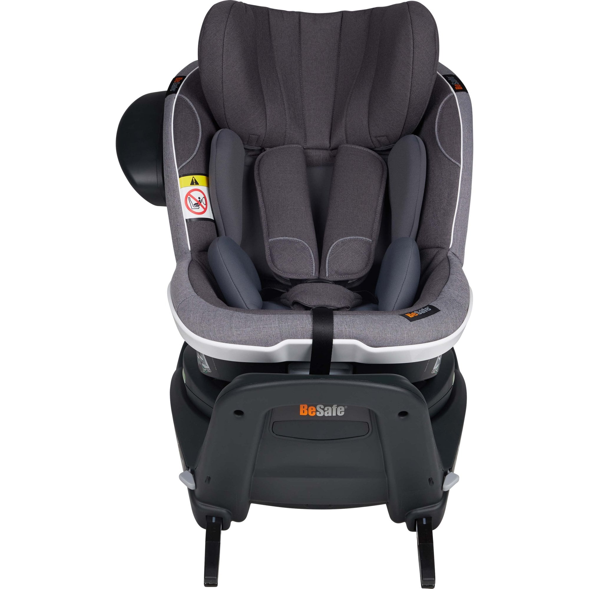 BeSafe iZi Twist i-Size Car Seat Metallic Melange