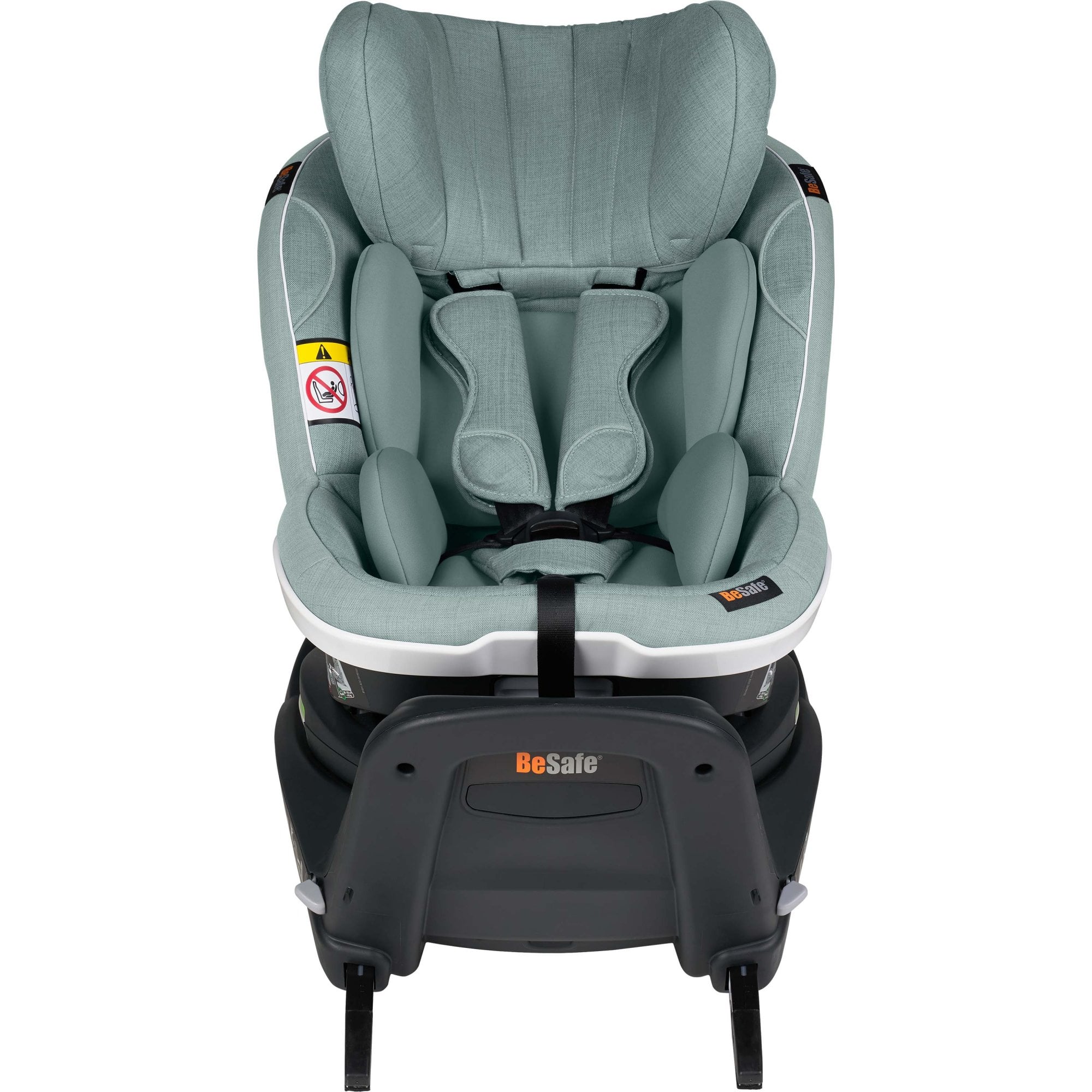BeSafe iZi Twist i-Size Car Seat Sea Green Melange