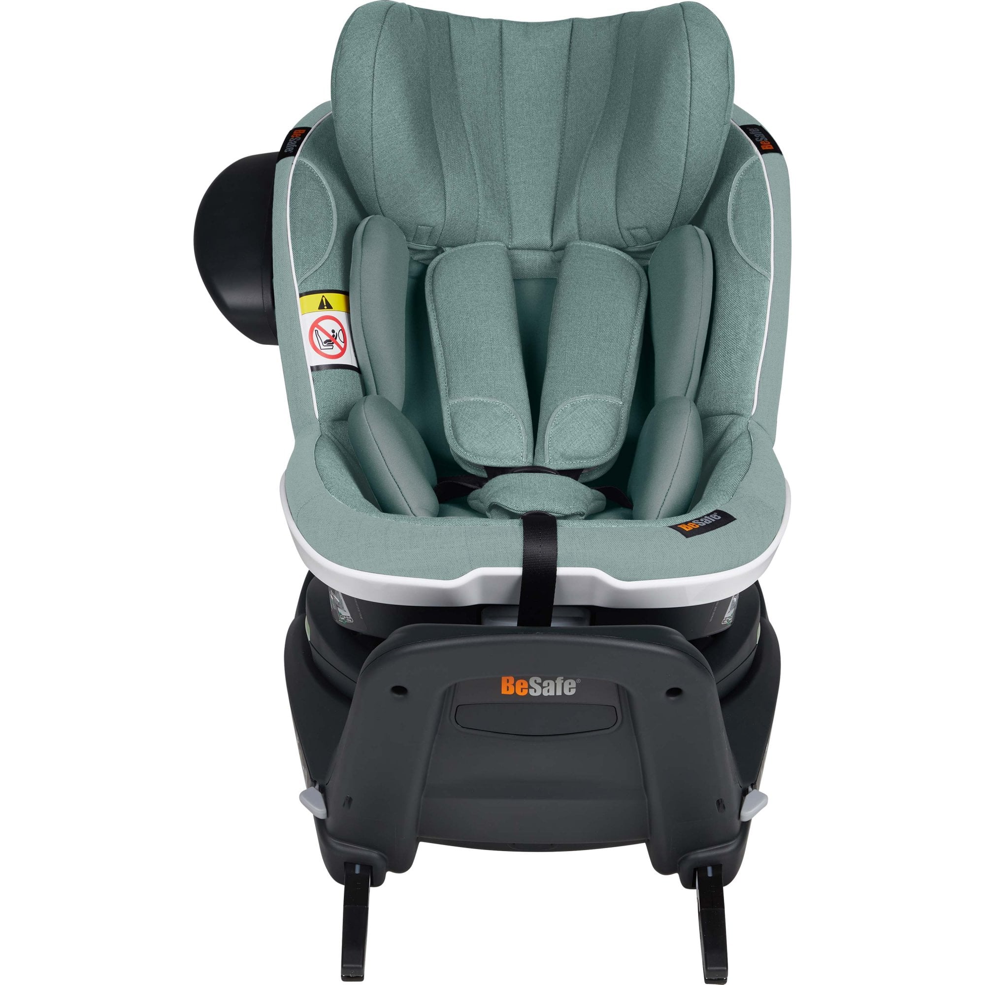 BeSafe iZi Twist i-Size Car Seat Sea Green Melange