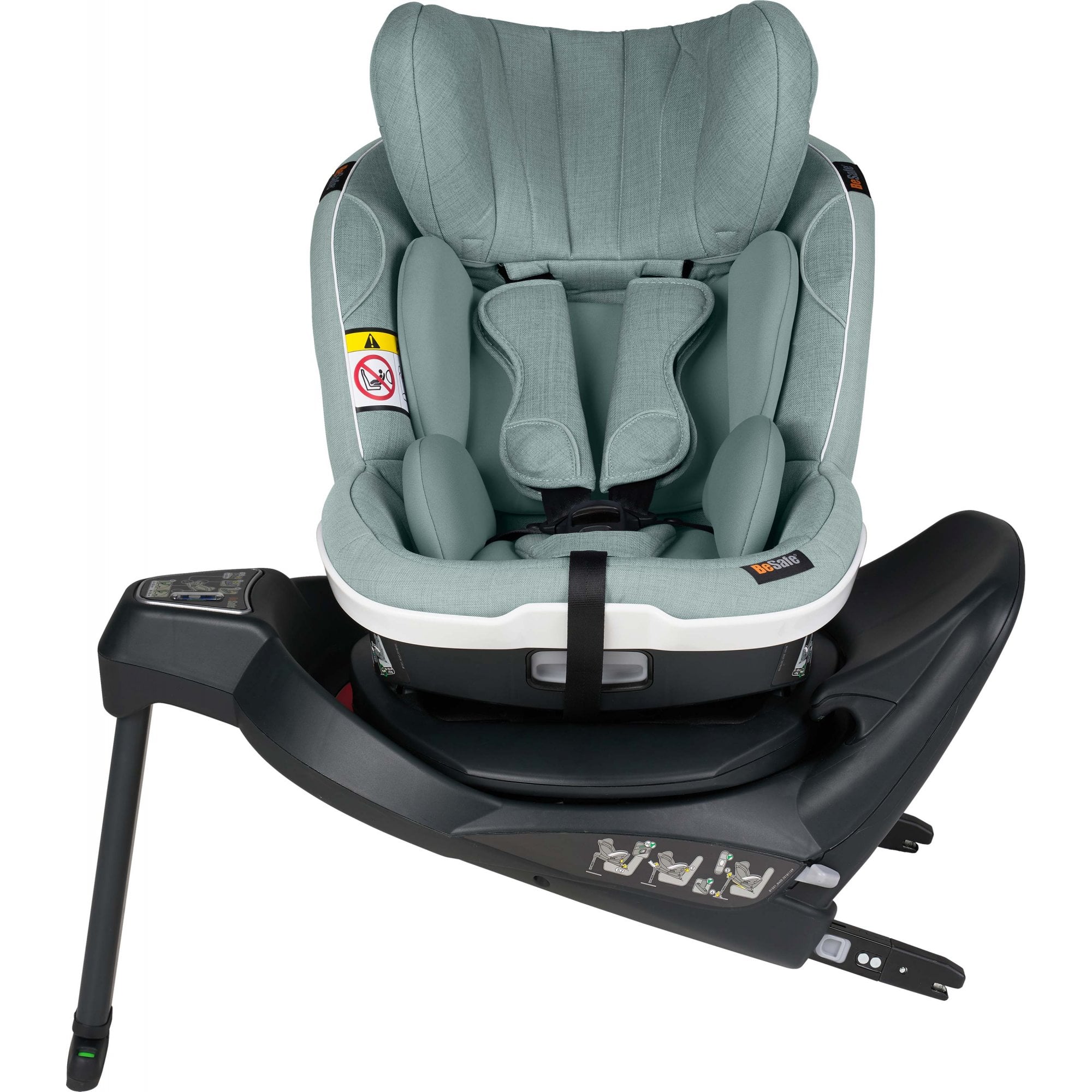 BeSafe iZi Twist i-Size Car Seat Sea Green Melange