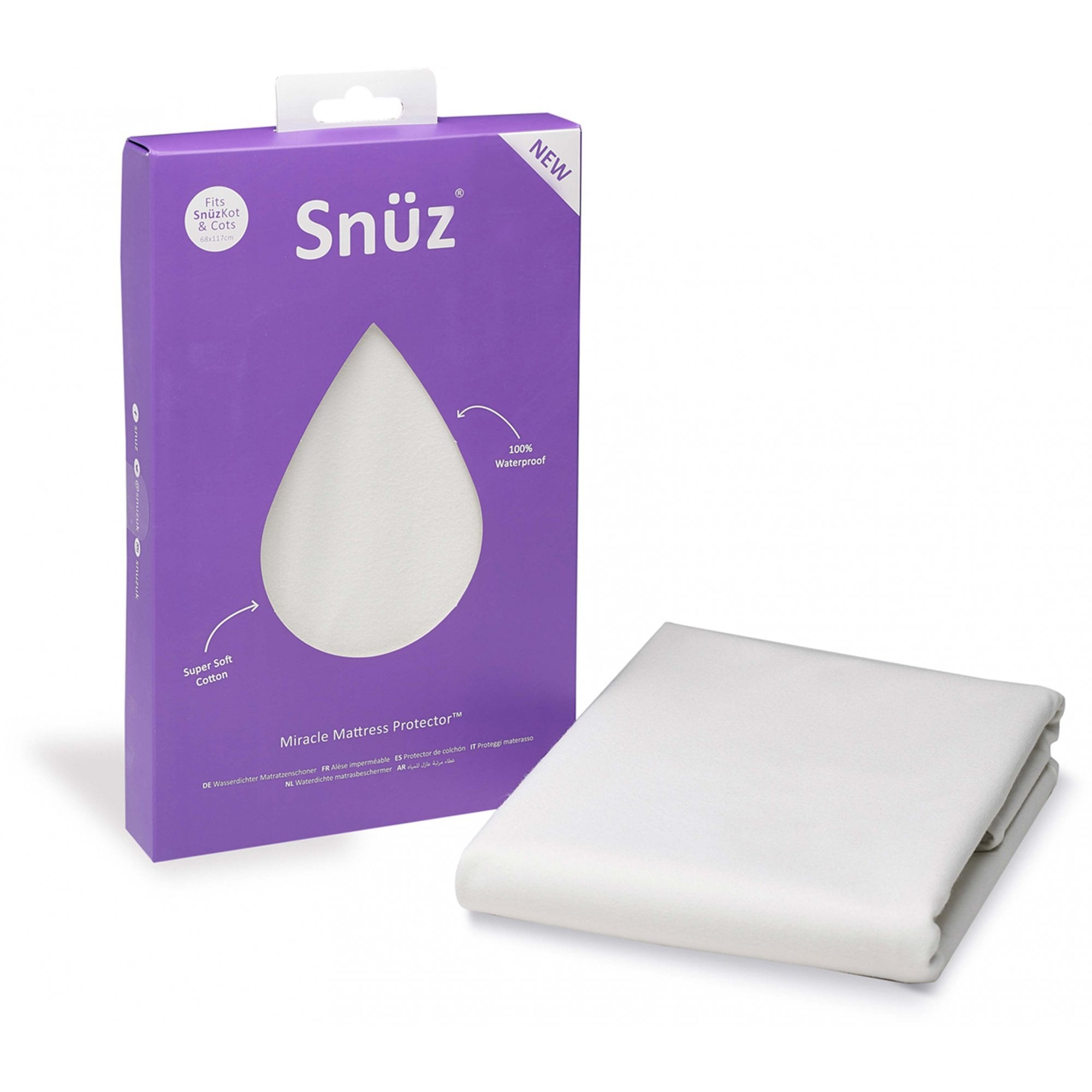 SnuzKot Waterproof Mattress Protector