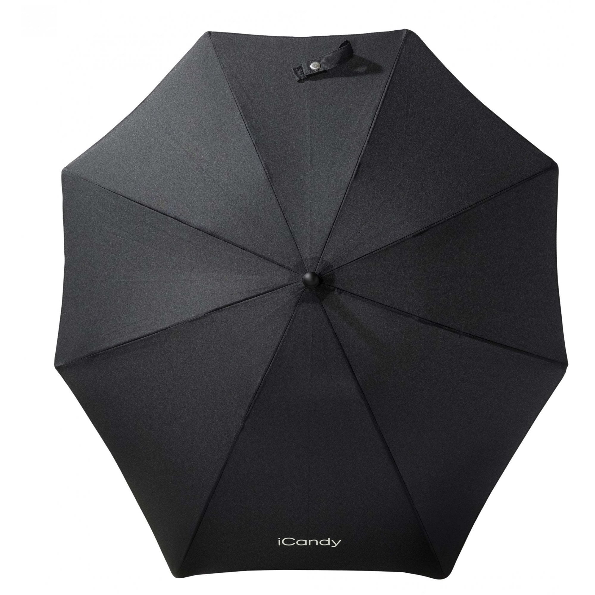 iCandy Universal Parasol Noir With Peach Clamp