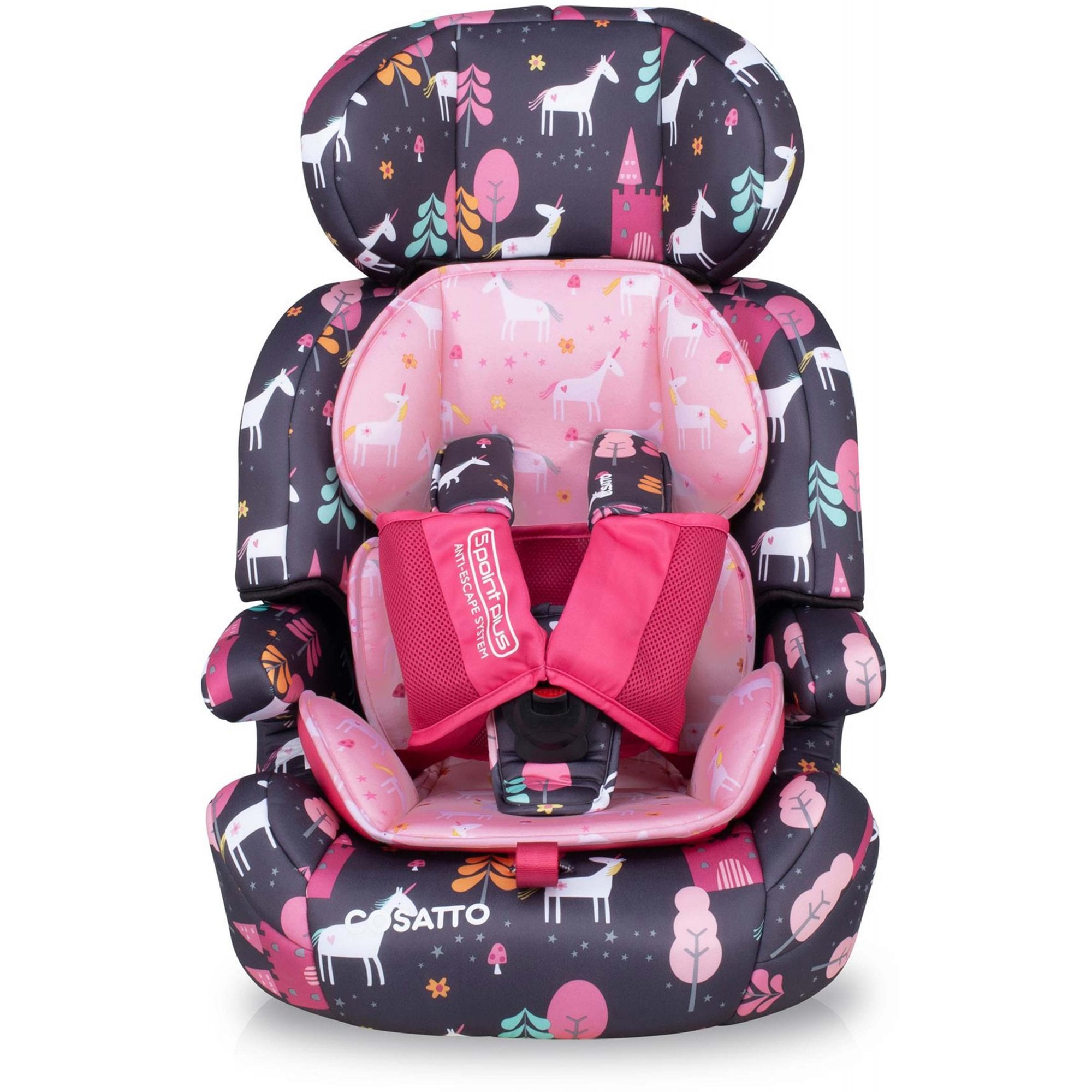 Cosatto Zoomi Group 123 Car Seat Unicorn Land