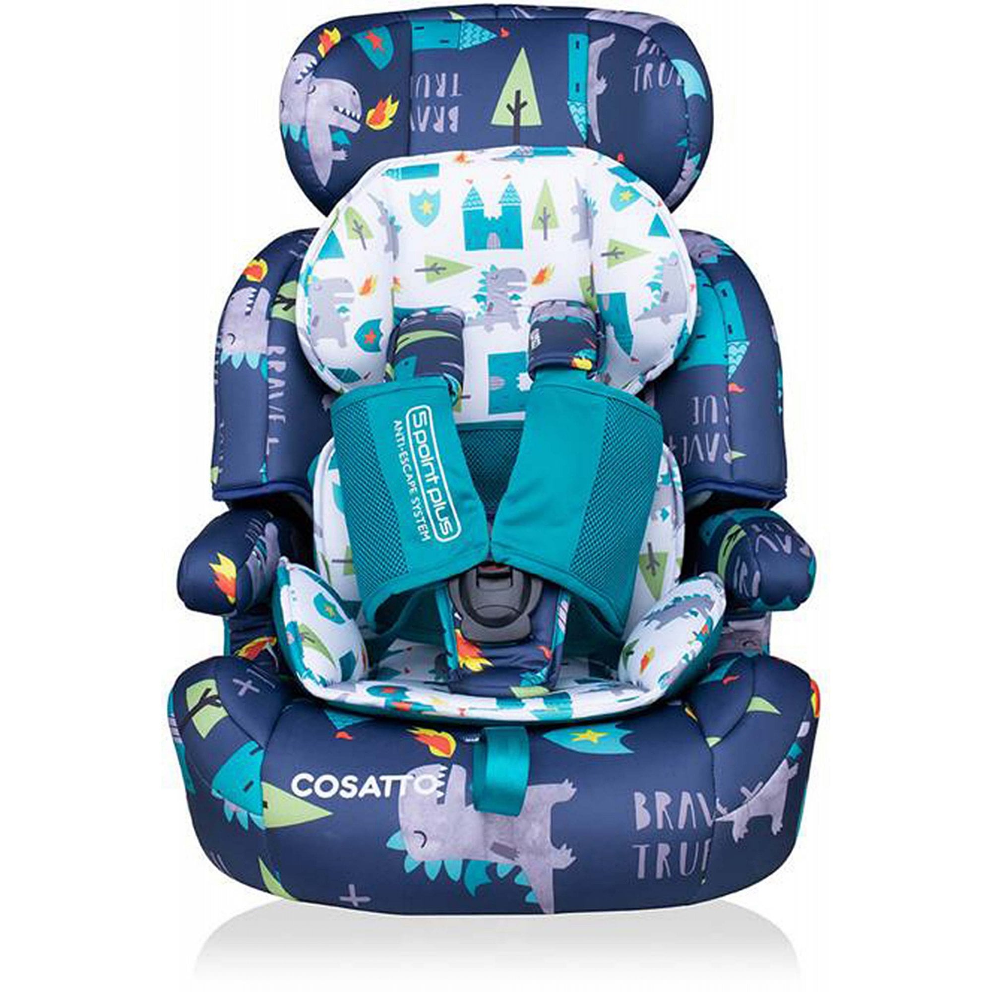 Cosatto Zoomi Group 123 Car Seat Dragon Kingdom