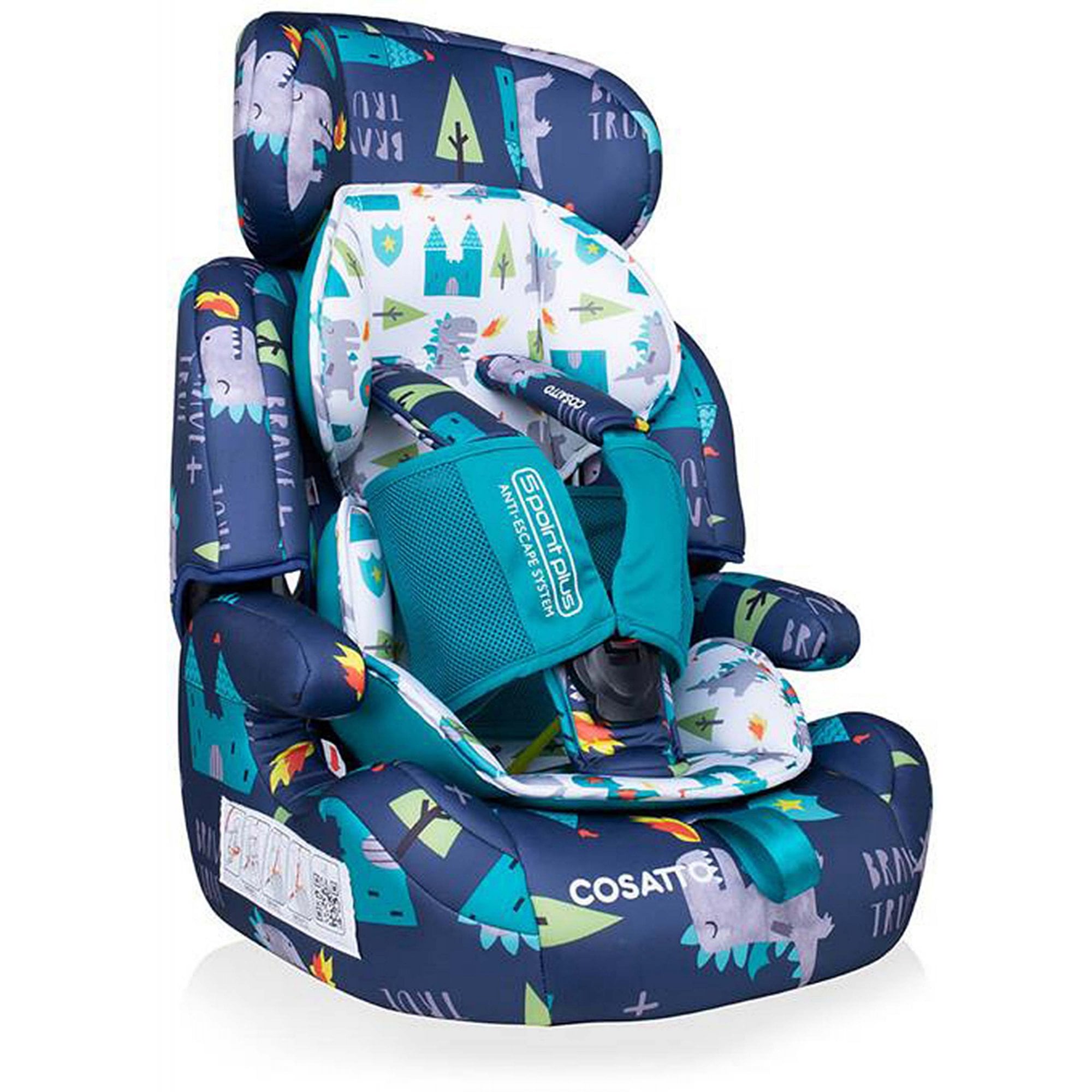 Cosatto Zoomi Group 123 Car Seat Dragon Kingdom