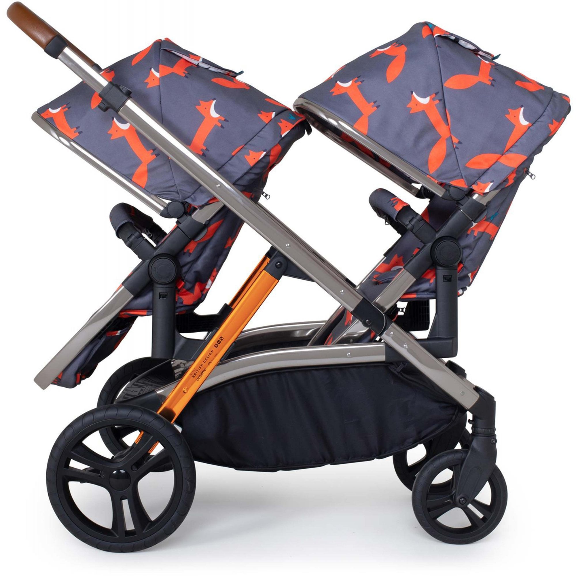 Cosatto Wow XL Seat Unit Charcoal Mister Fox