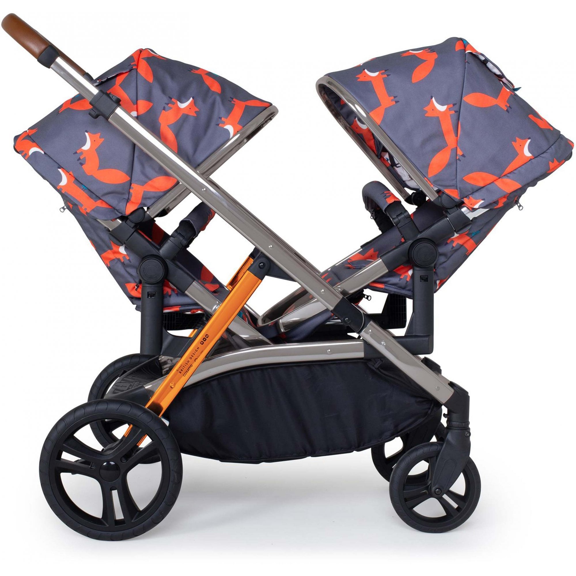 Cosatto Wow XL Seat Unit Charcoal Mister Fox