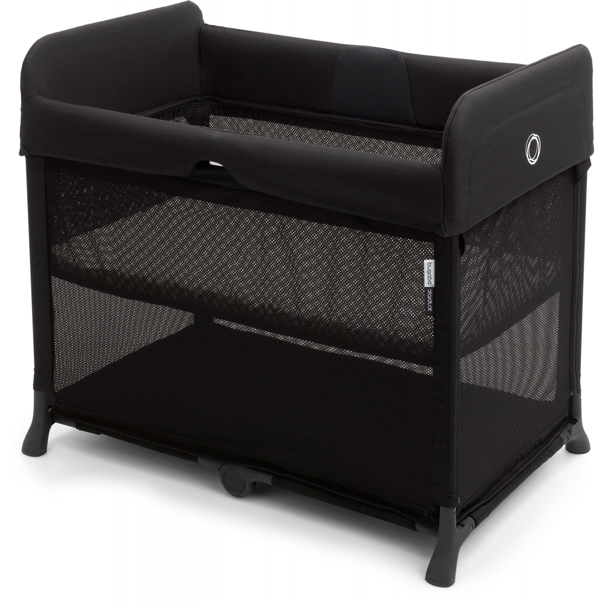Bugaboo Stardust Travel Cot Black