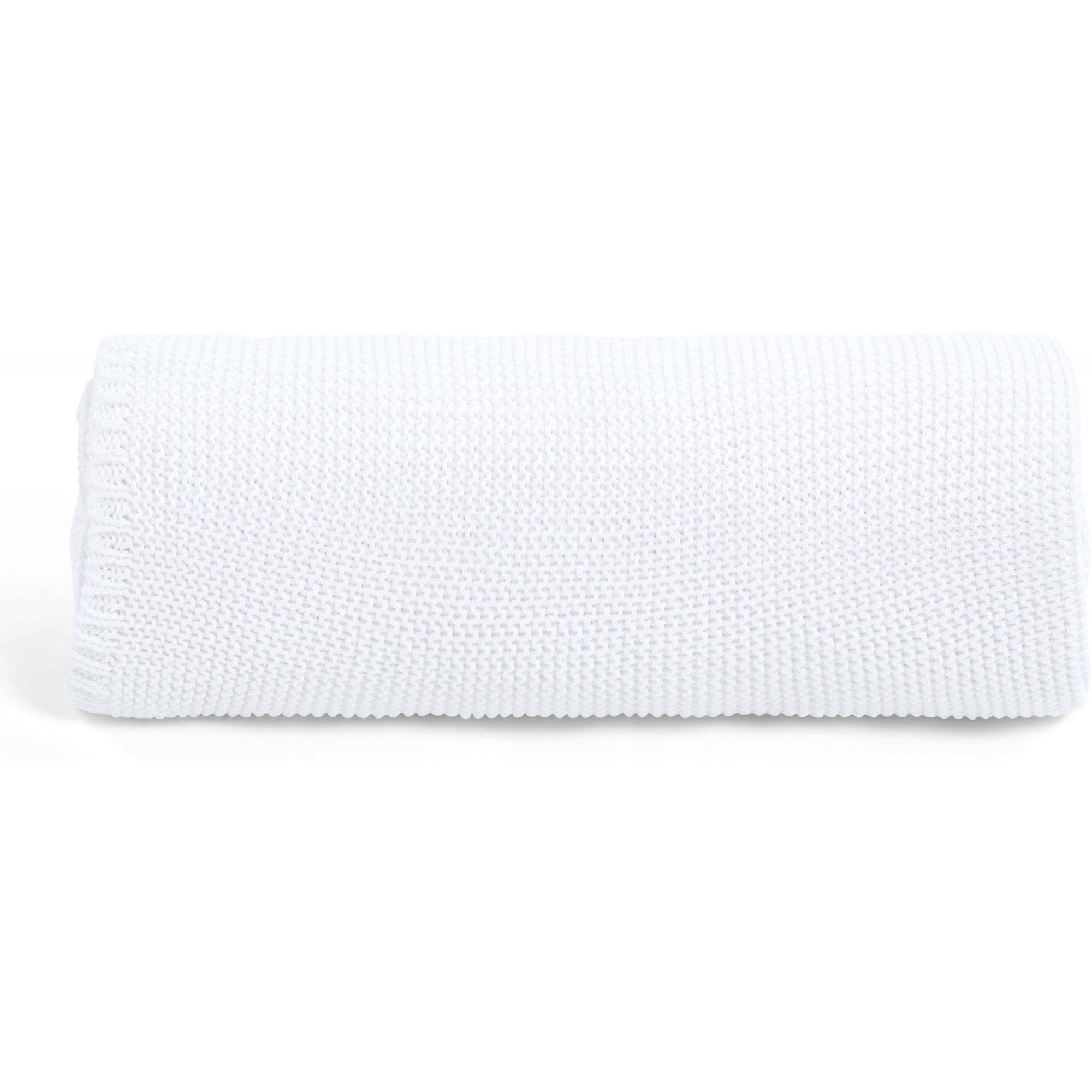 Snuz Crib 3 Piece Bedding Set Core White