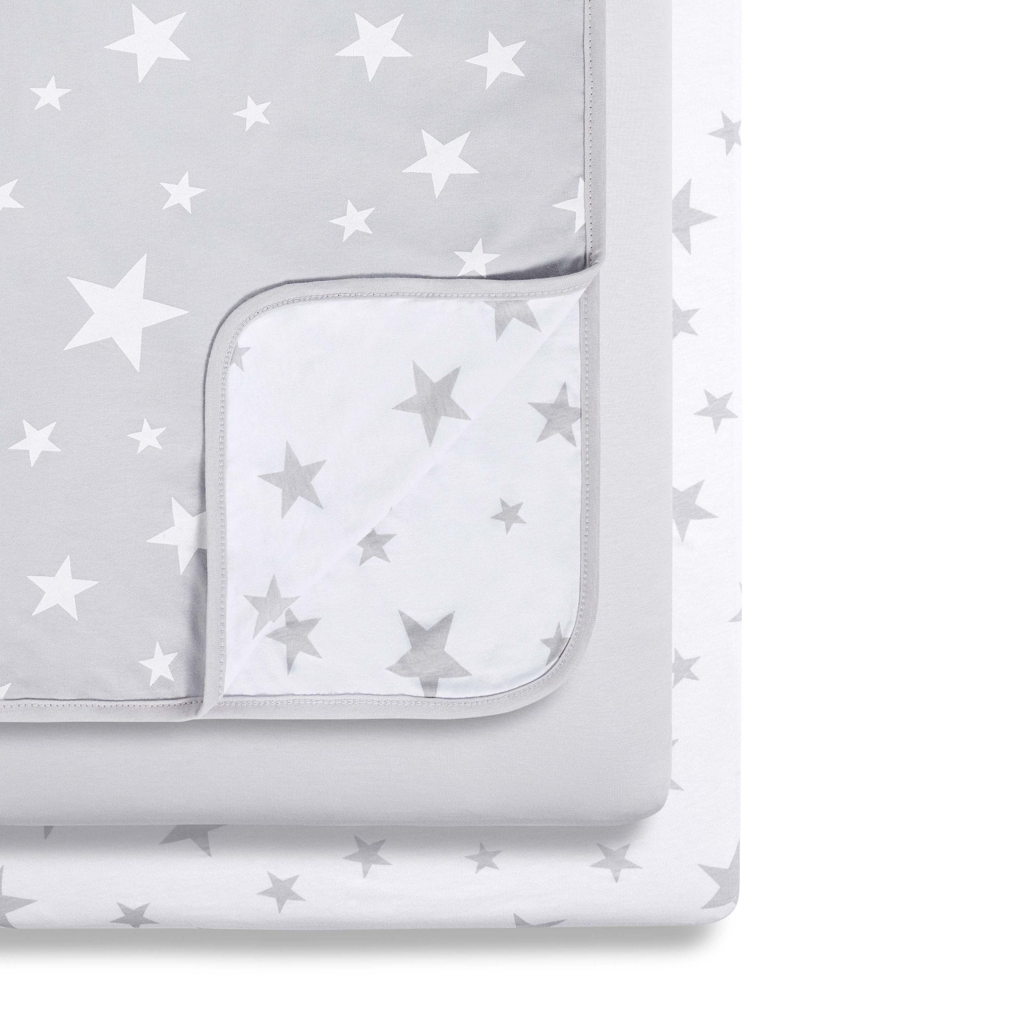 Snuz 3 piece Crib Bedding Set Stars
