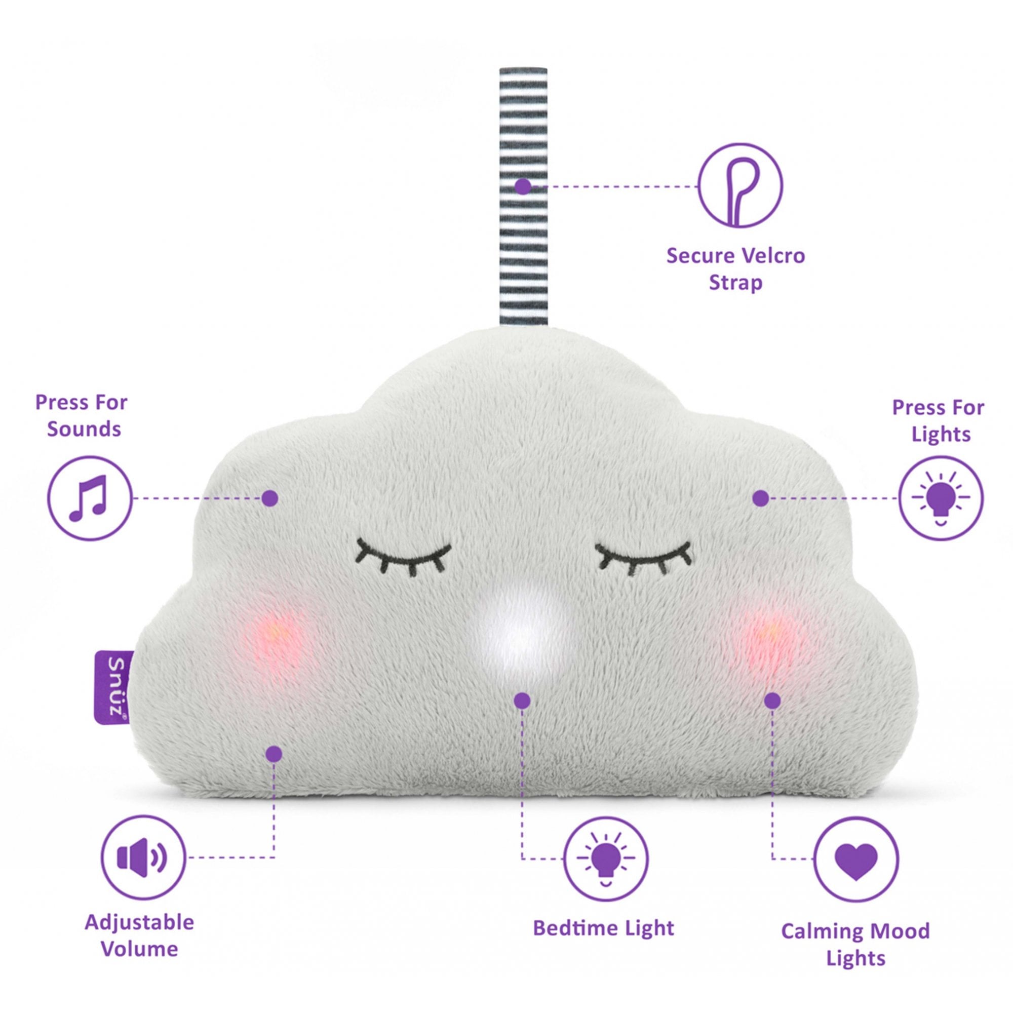 Snuz SnuzCloud Baby Sleep Aid
