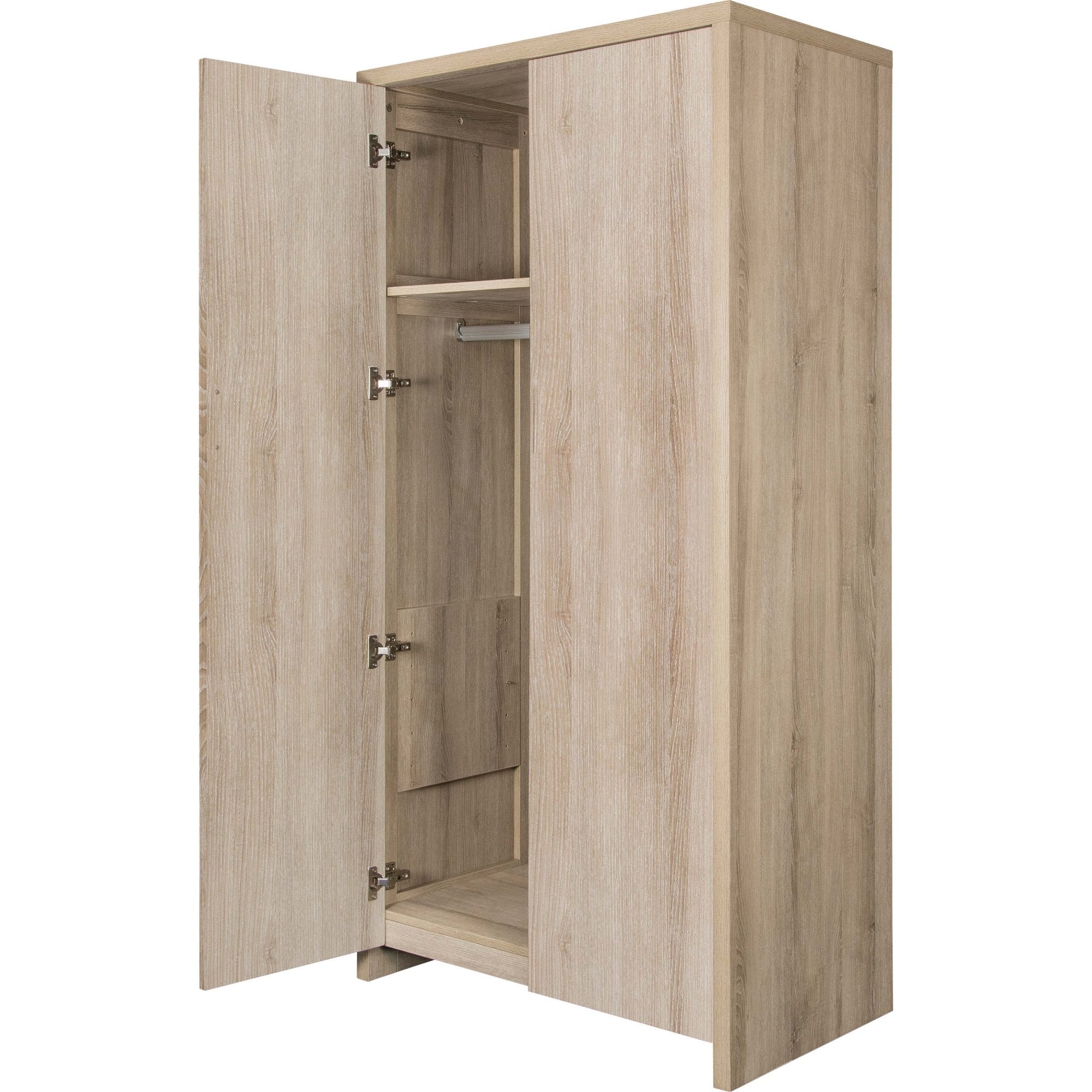 Tutti Bambini Modena 3 Piece Nursery Set Oak